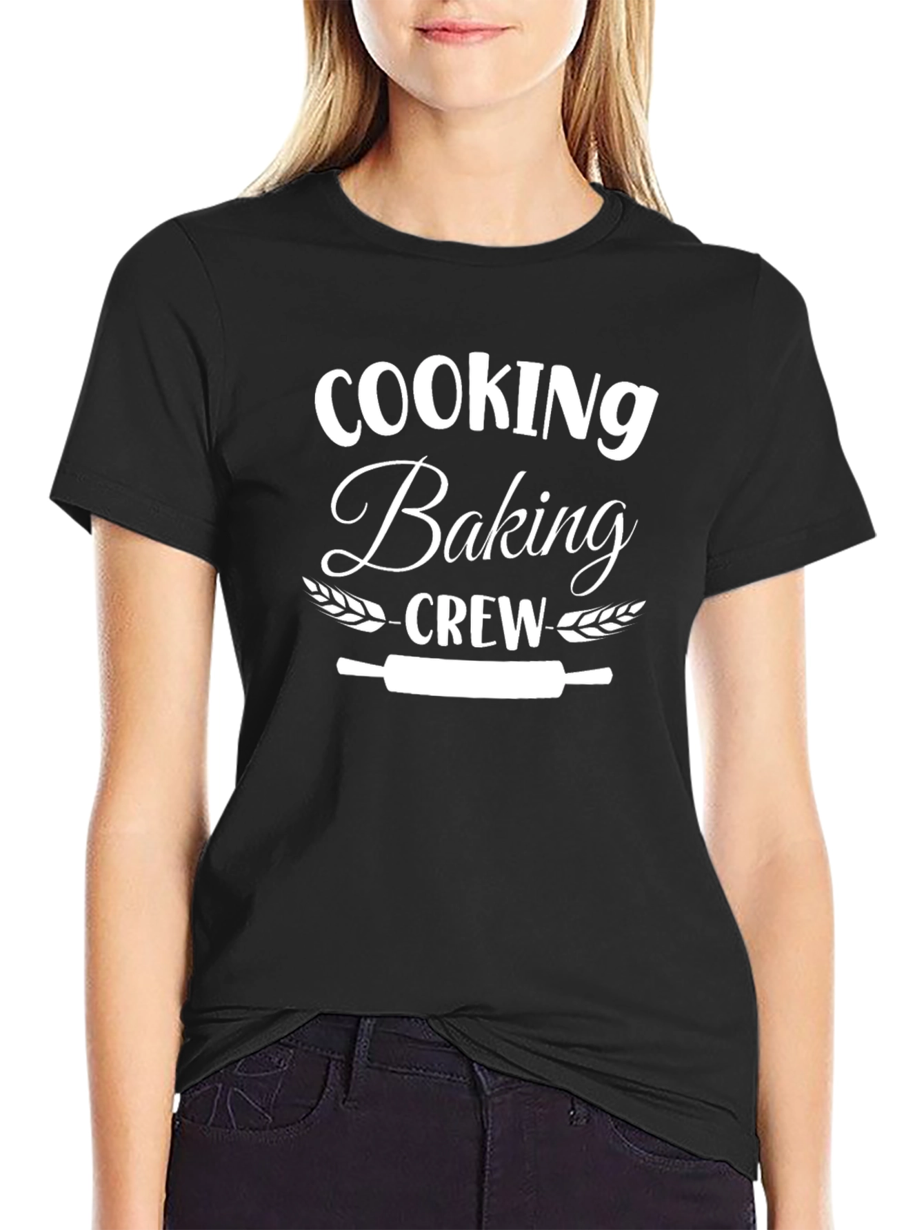 Cooking Baking Crew Graphic T-Shirt