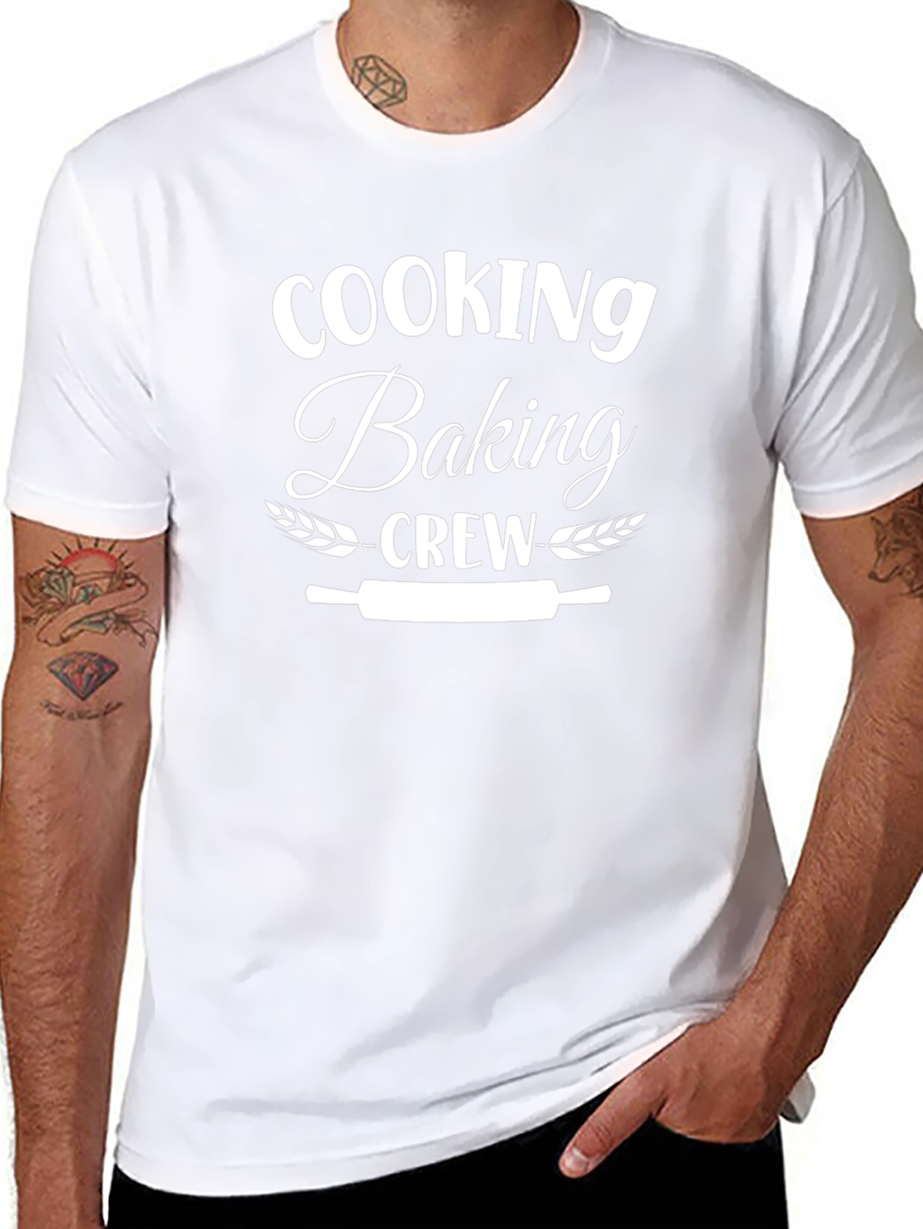 Cooking Baking Crew Graphic T-Shirt
