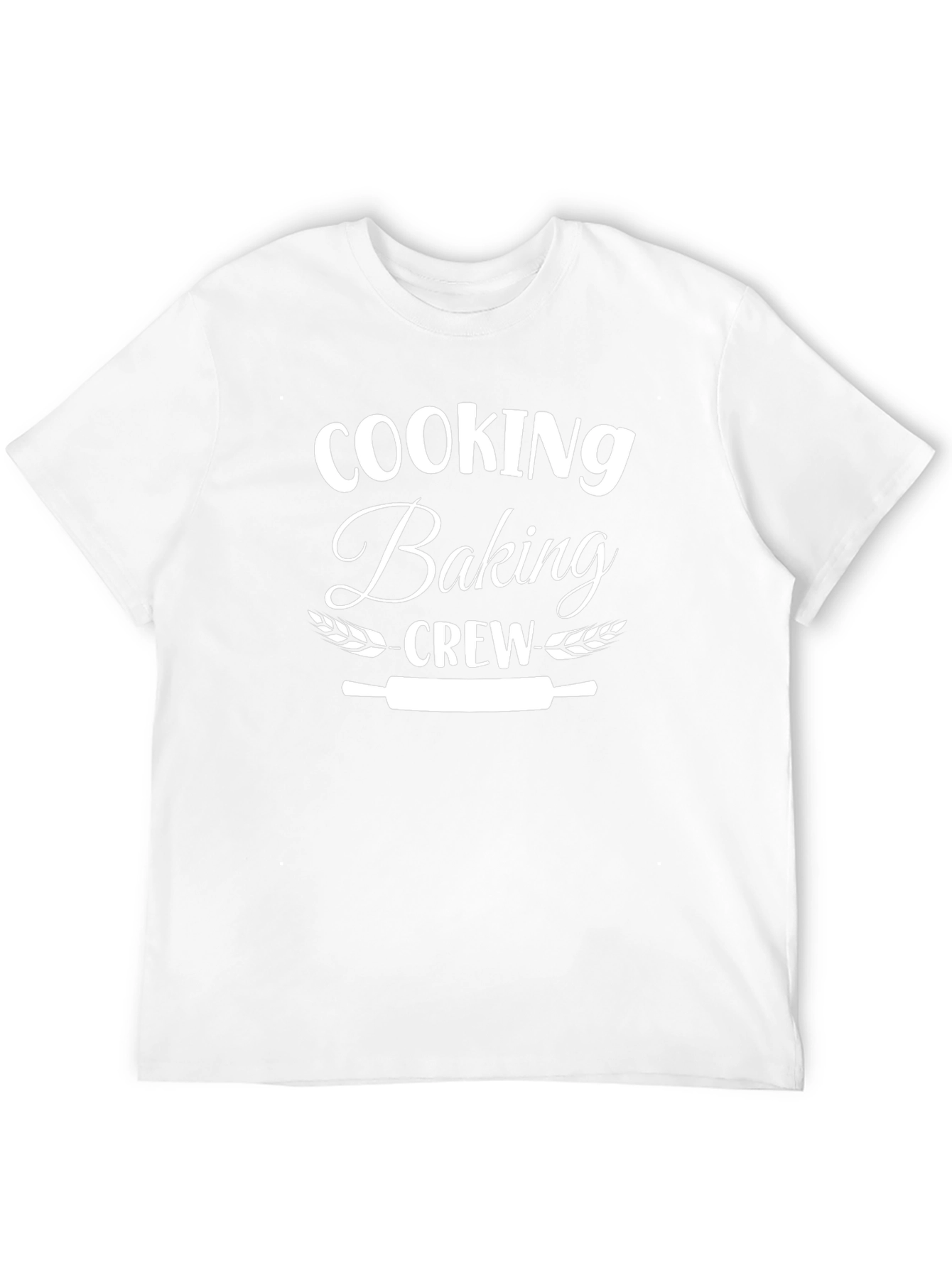 Cooking Baking Crew Graphic T-Shirt