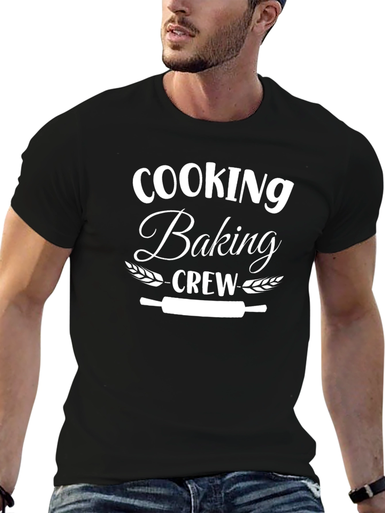 Cooking Baking Crew Graphic T-Shirt