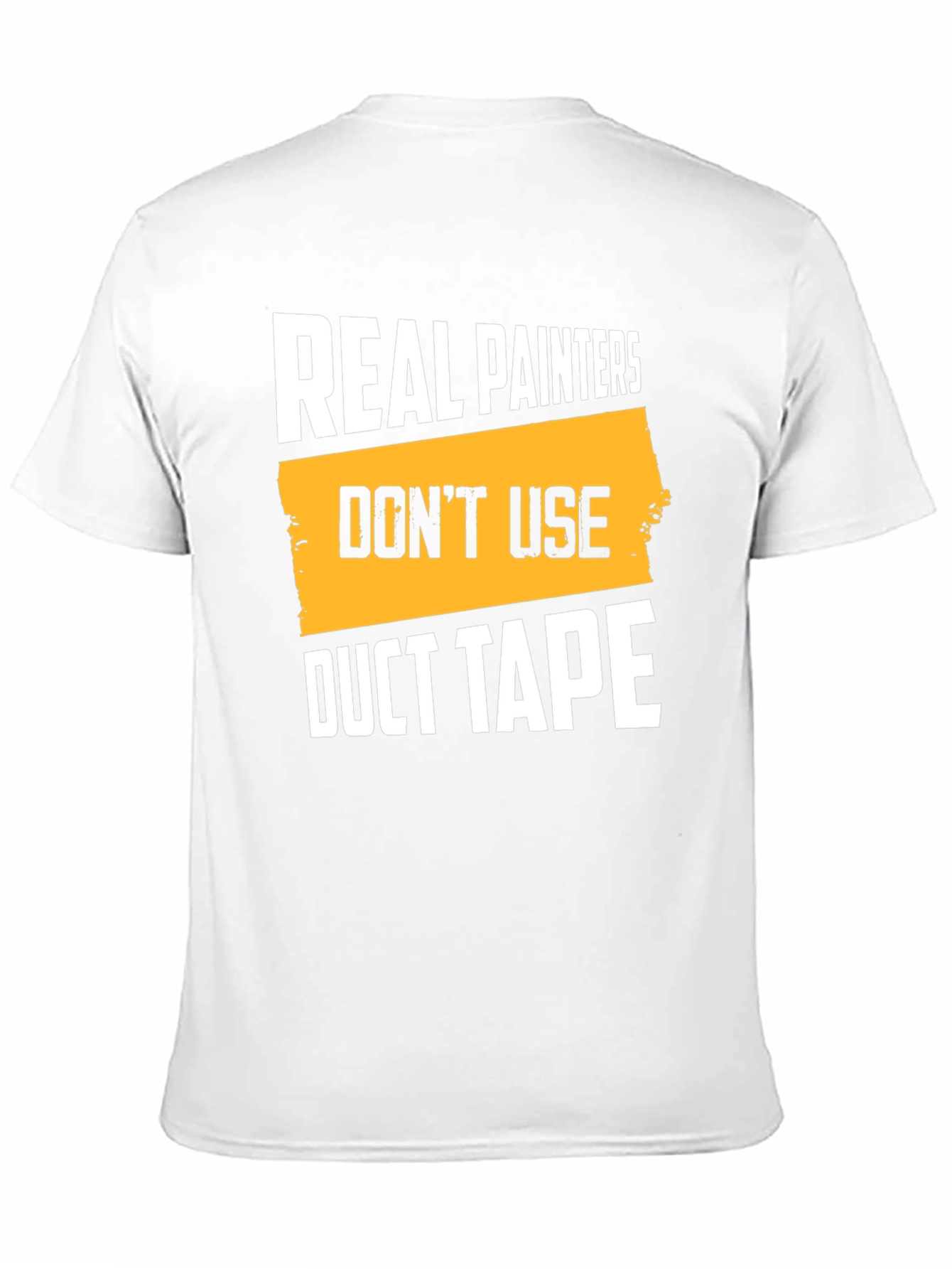 Real Painters Duct Tape Graphic Tee