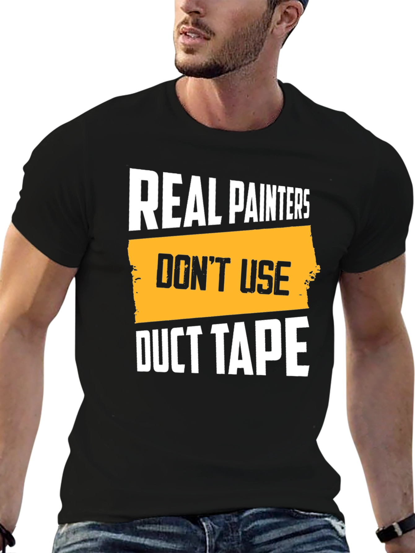 Real Painters Duct Tape Graphic Tee
