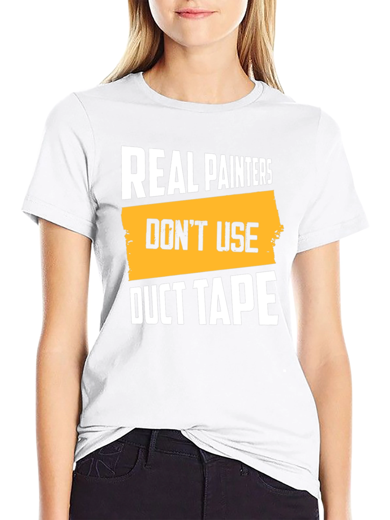 Real Painters Duct Tape Graphic Tee