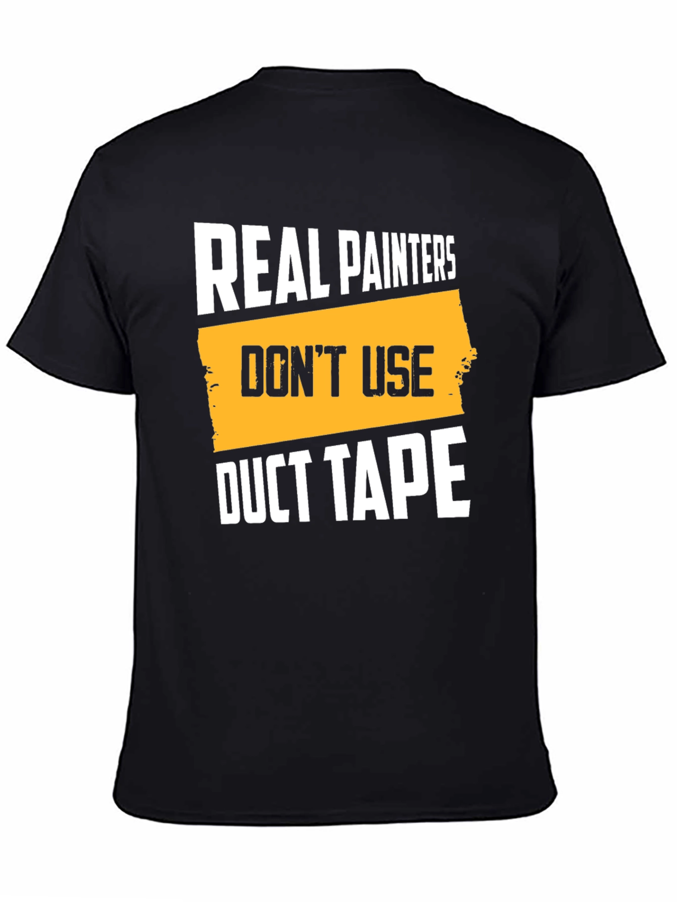 Real Painters Duct Tape Graphic Tee