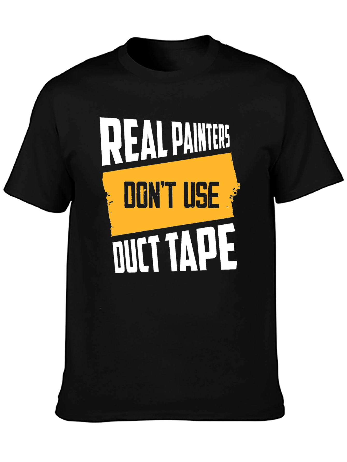Real Painters Duct Tape Graphic Tee