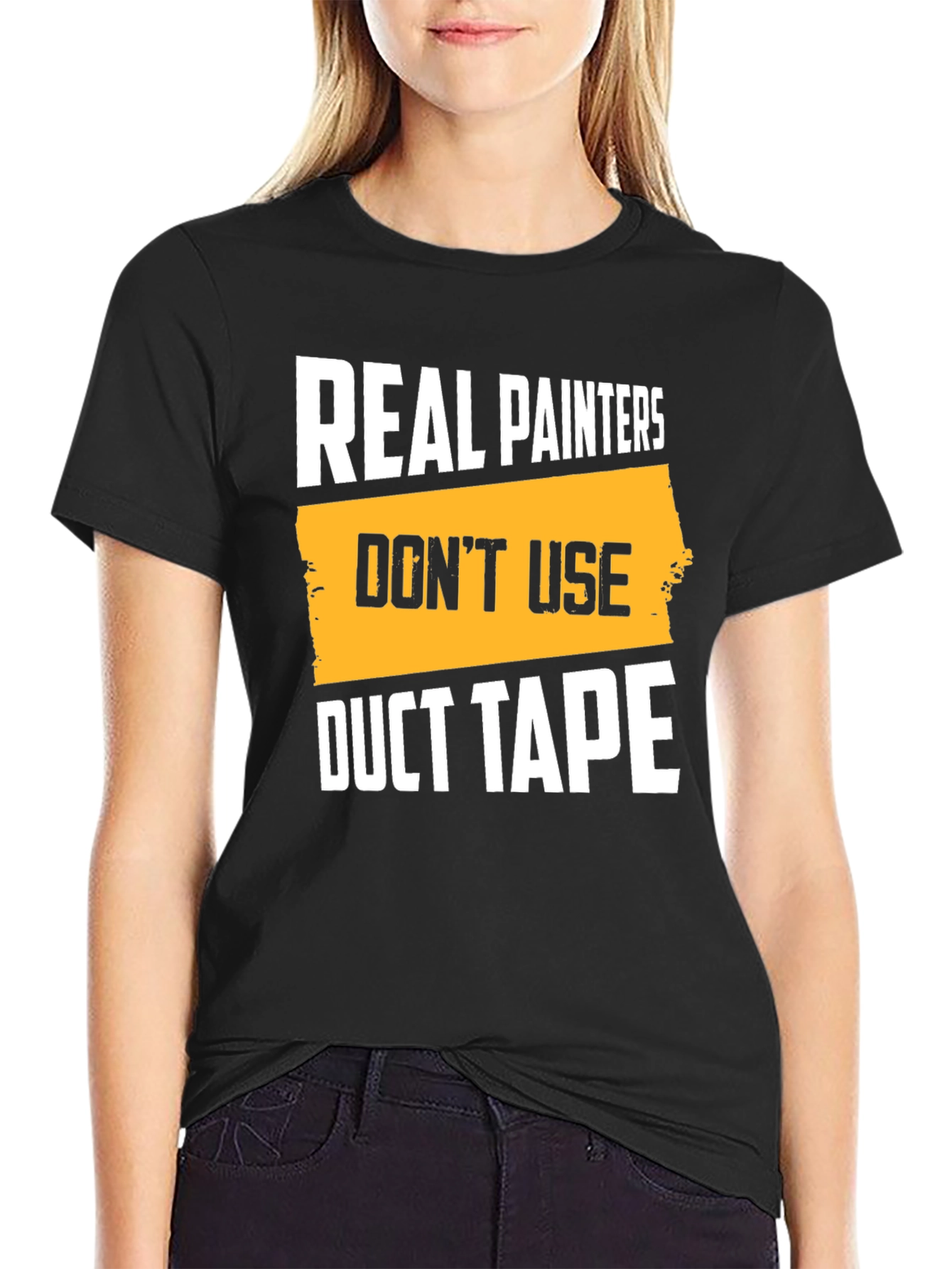 Real Painters Duct Tape Graphic Tee