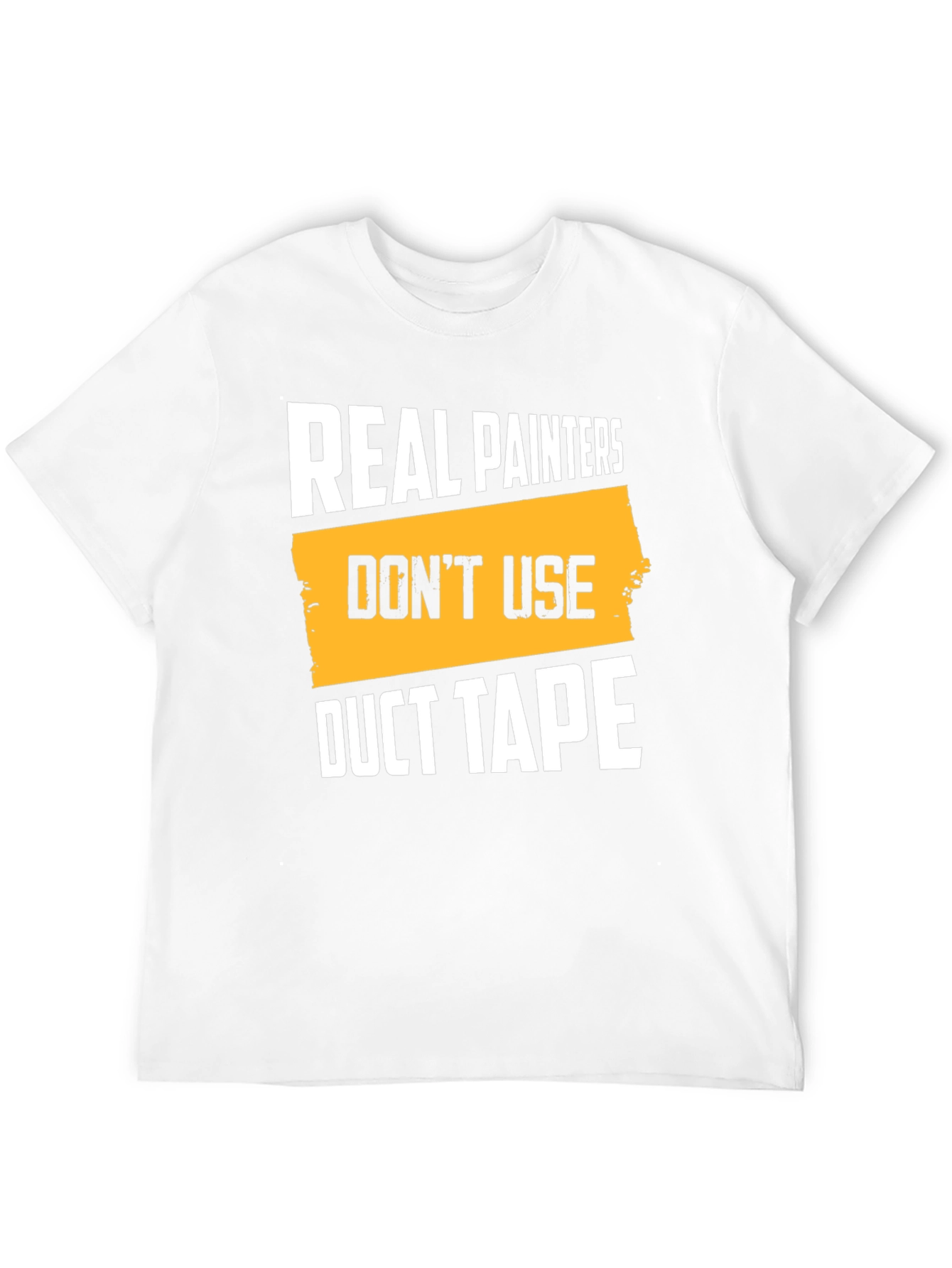 Real Painters Duct Tape Graphic Tee