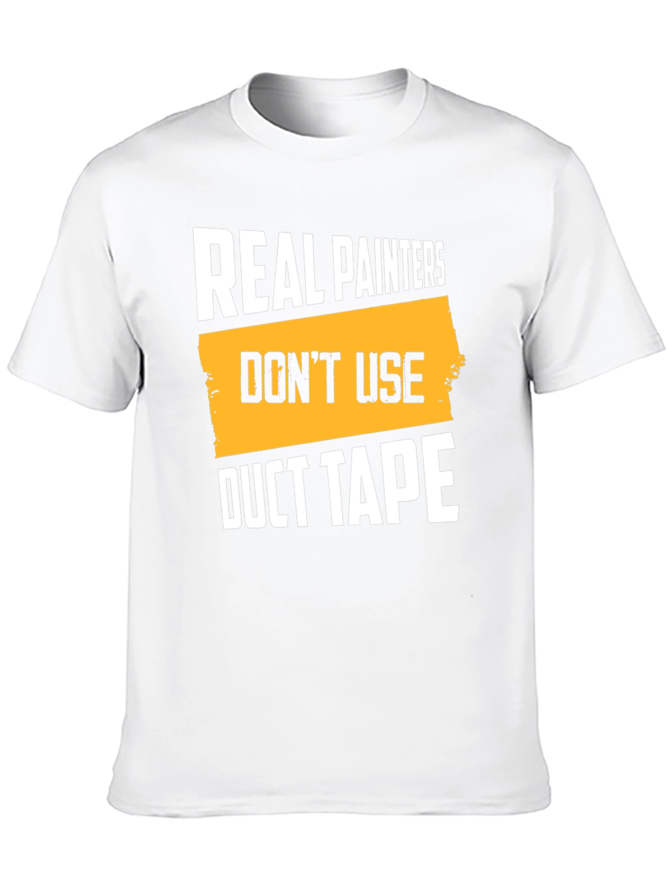 Real Painters Duct Tape Graphic Tee