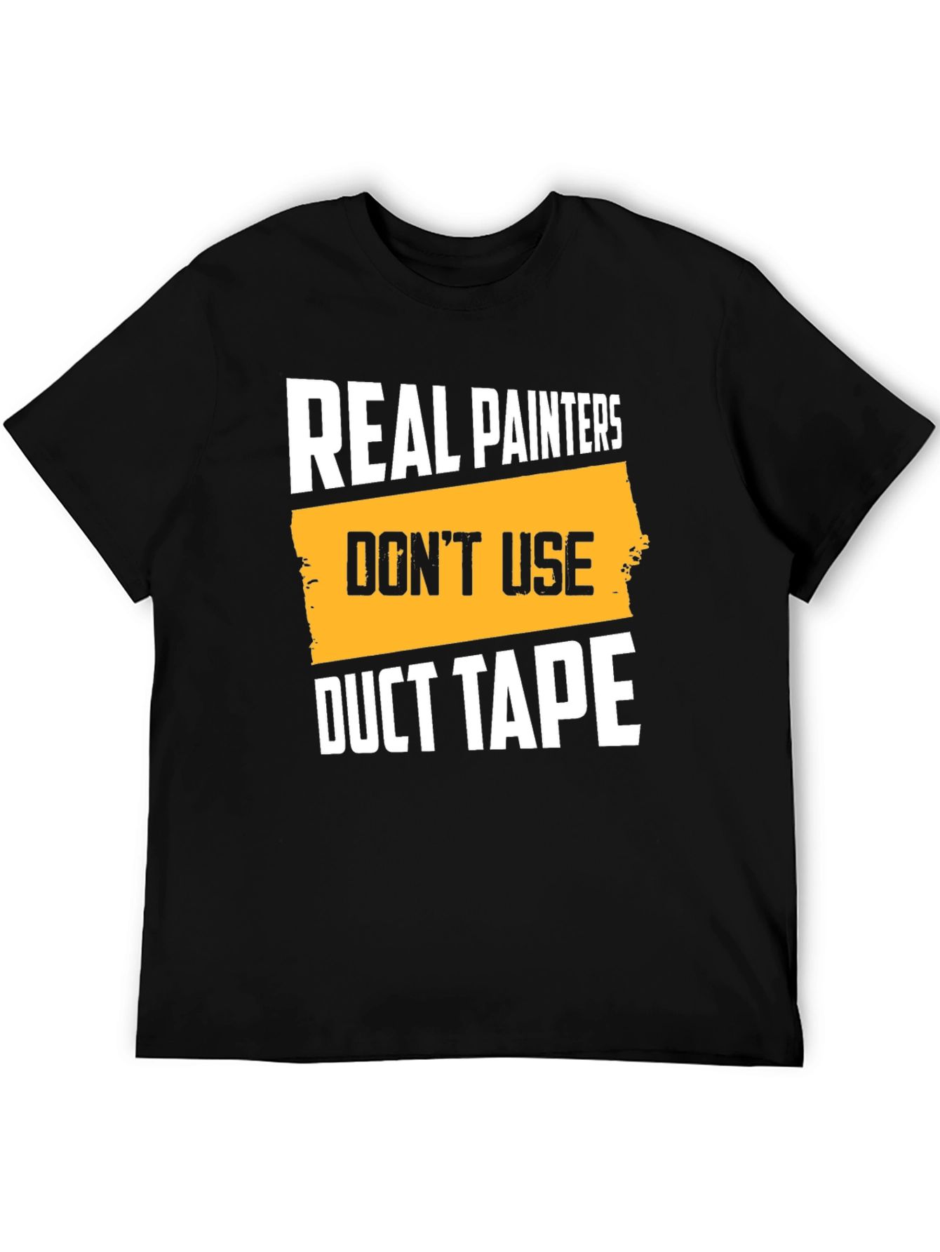 Real Painters Duct Tape Graphic Tee