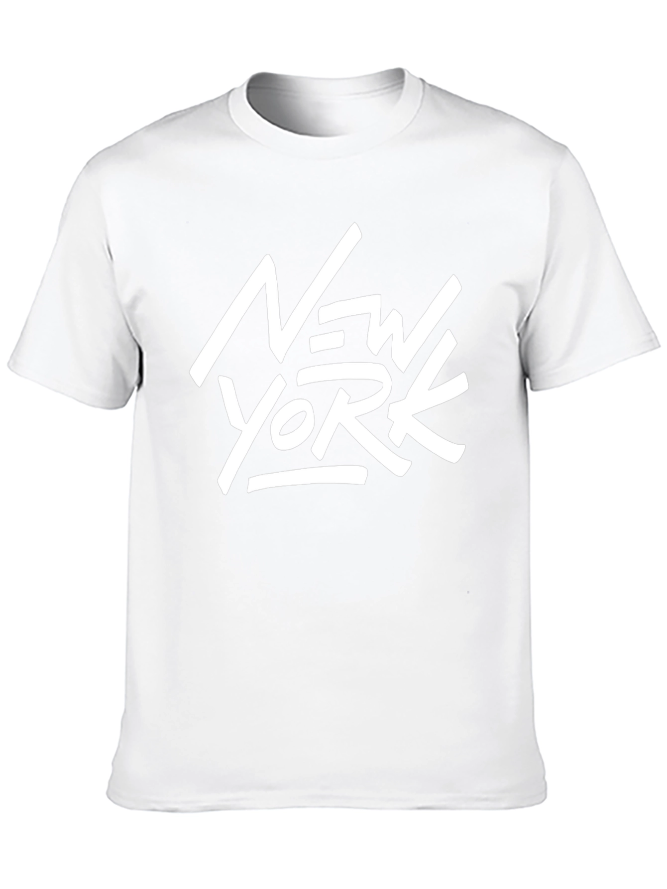 New York Graphic Tee - Stylish Black T-Shirt