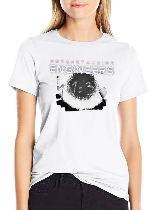 Understanding Engineers Black T-Shirt
