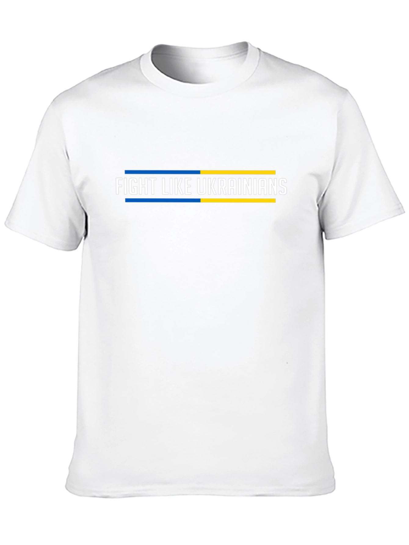 Fight Like Ukrainians Graphic Tee - Black