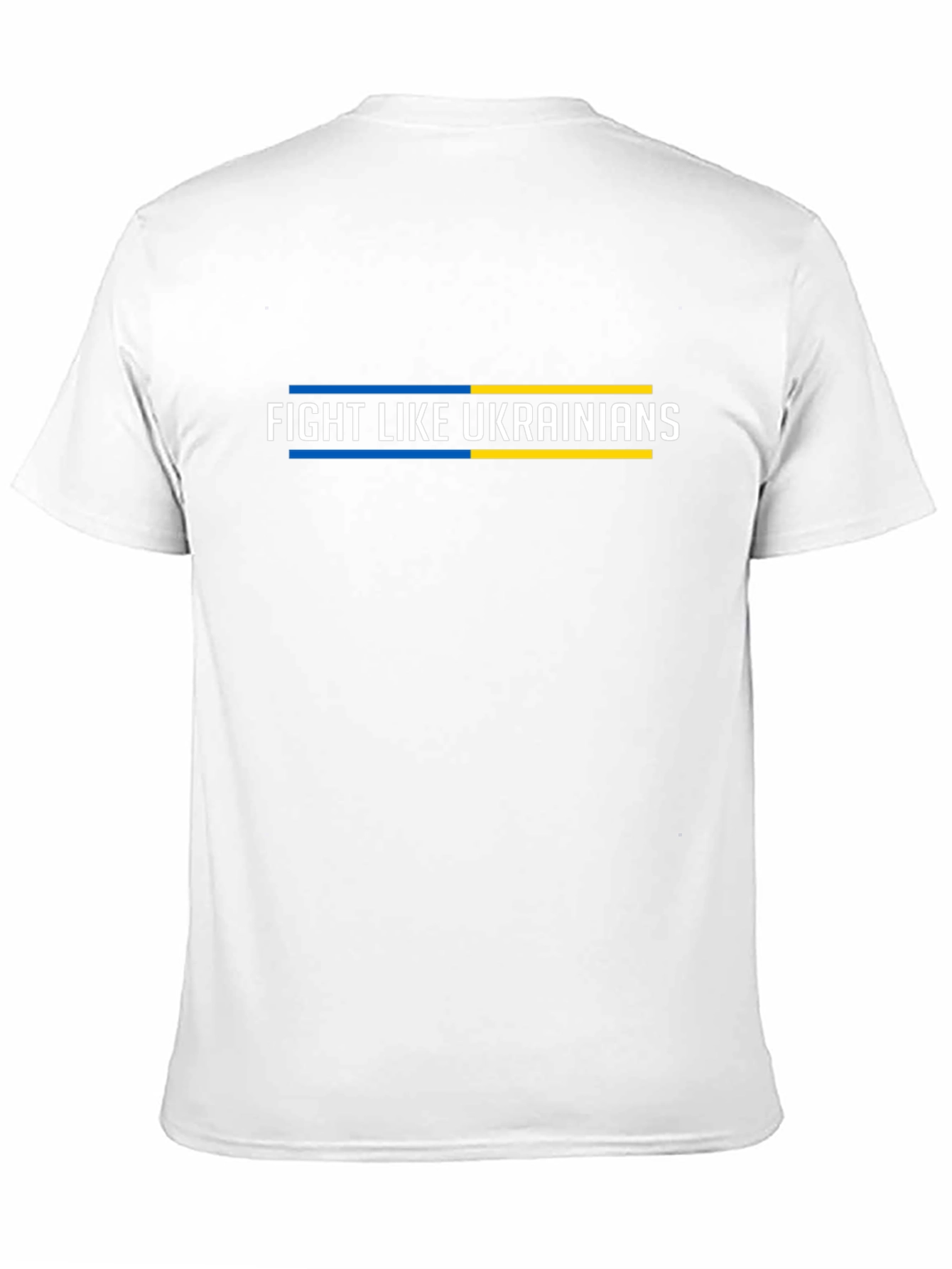 Fight Like Ukrainians Graphic Tee - Black
