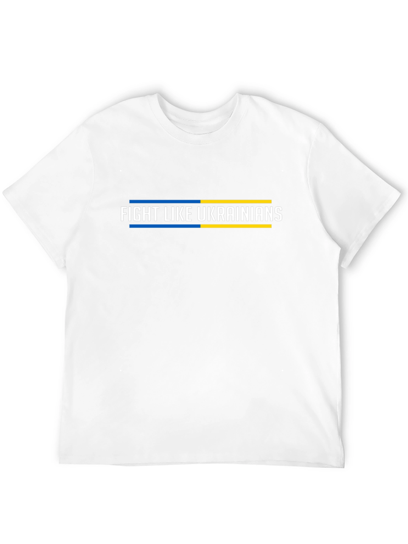 Fight Like Ukrainians Graphic Tee - Black