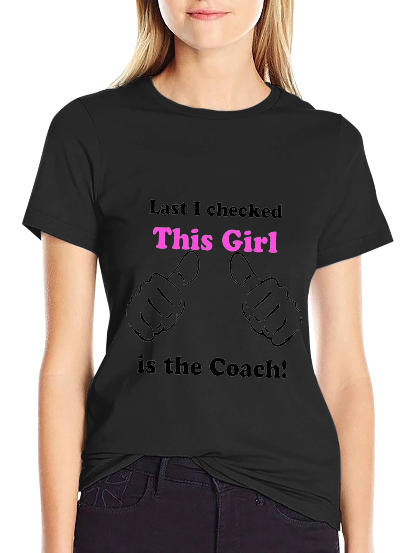 This Girl is the Coach T-Shirt