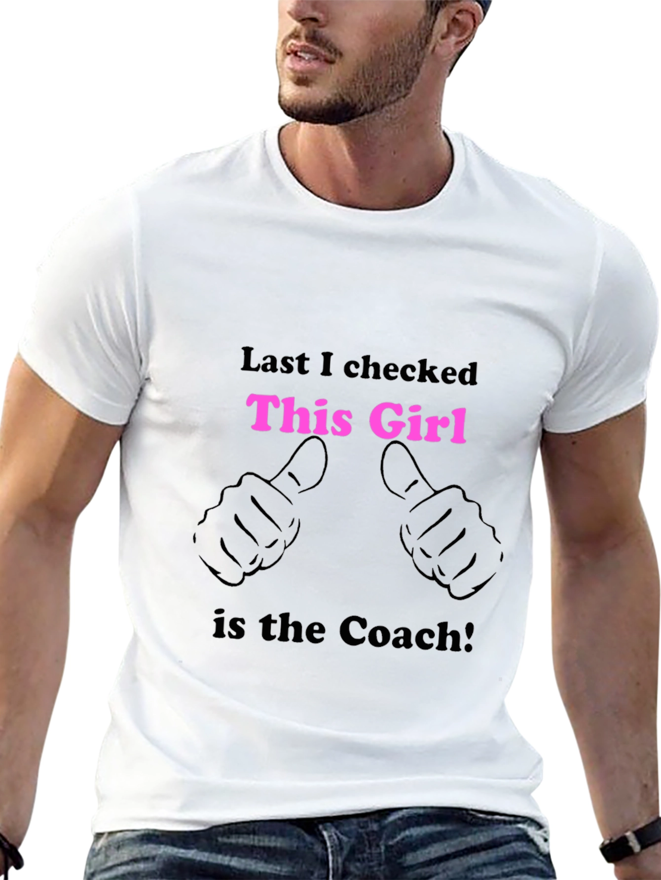 This Girl is the Coach T-Shirt