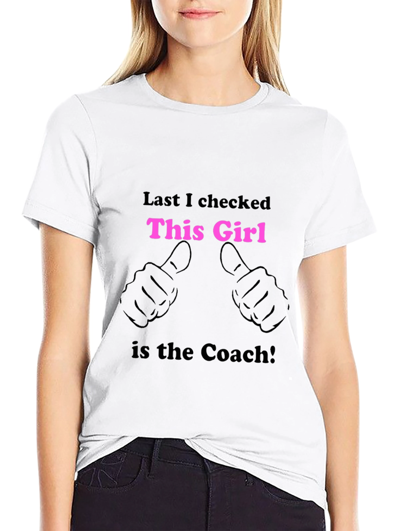 This Girl is the Coach T-Shirt