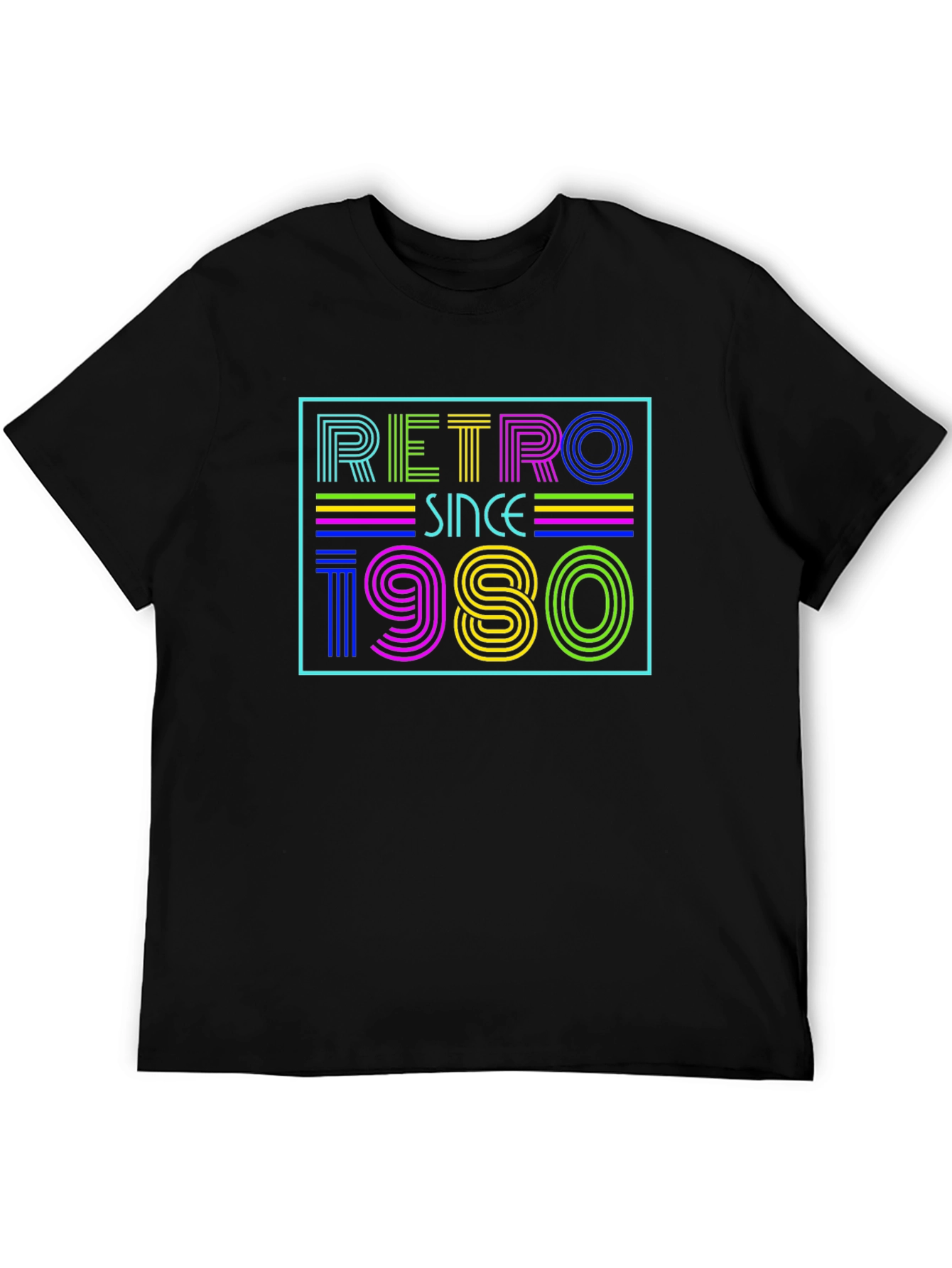 Retro Since 1980 Graphic Tee