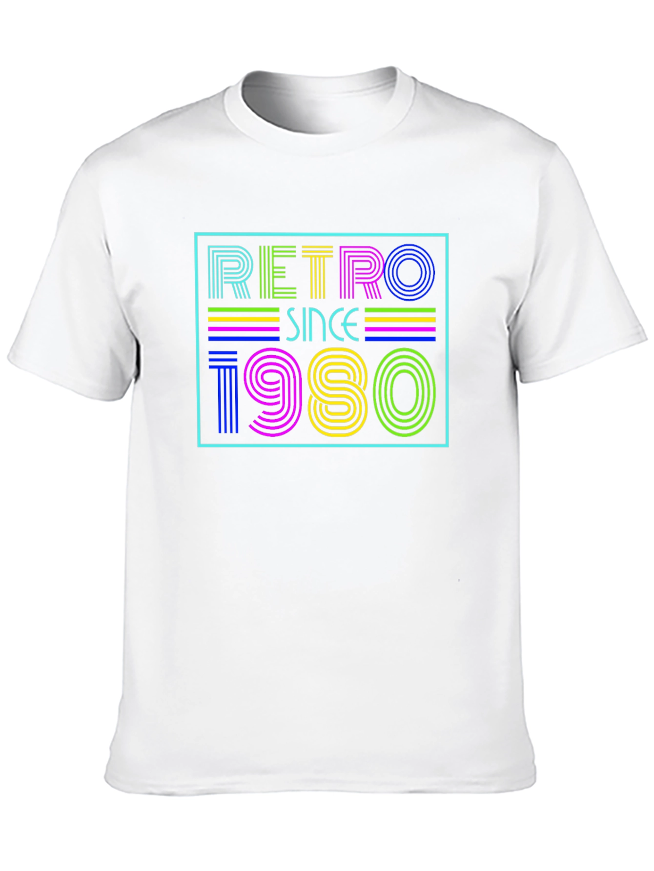 Retro Since 1980 Graphic Tee