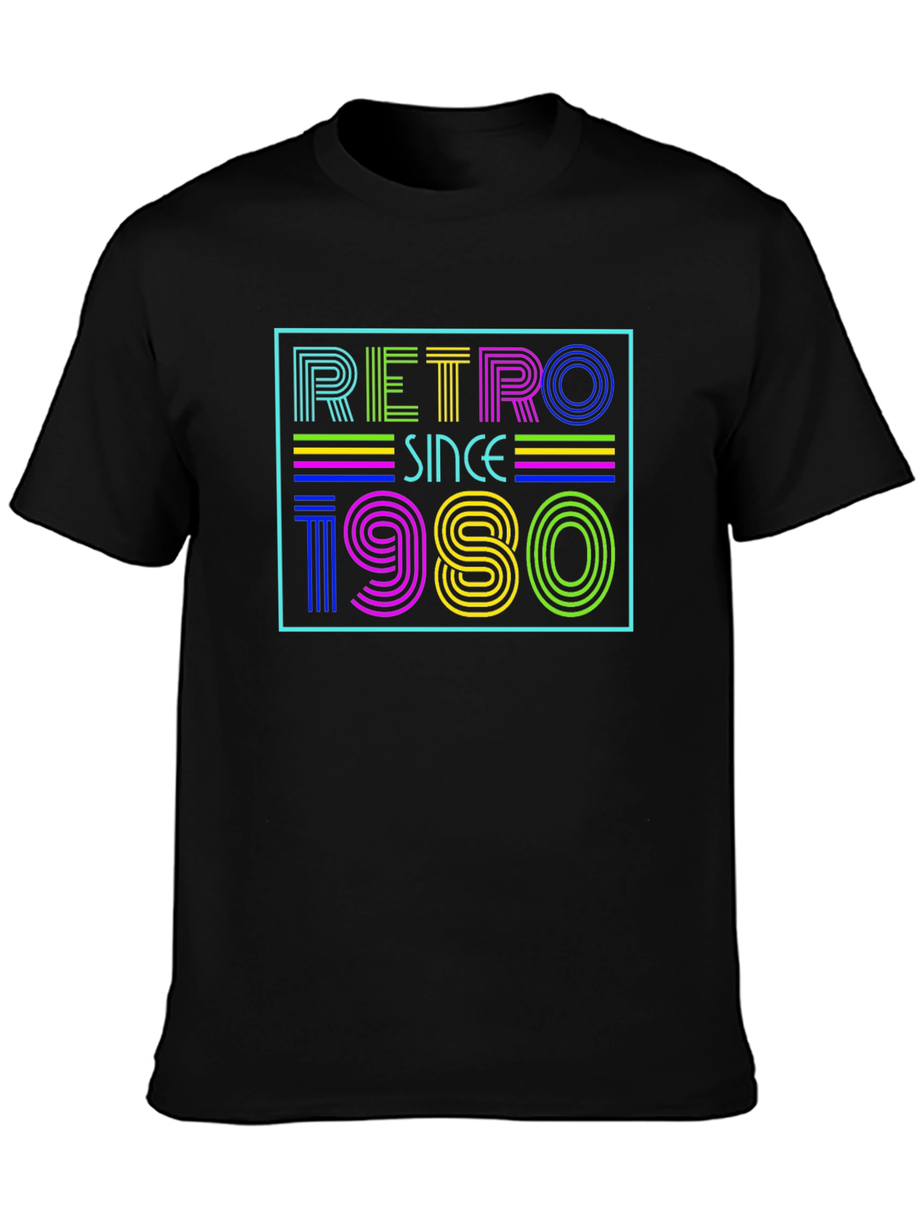 Retro Since 1980 Graphic Tee