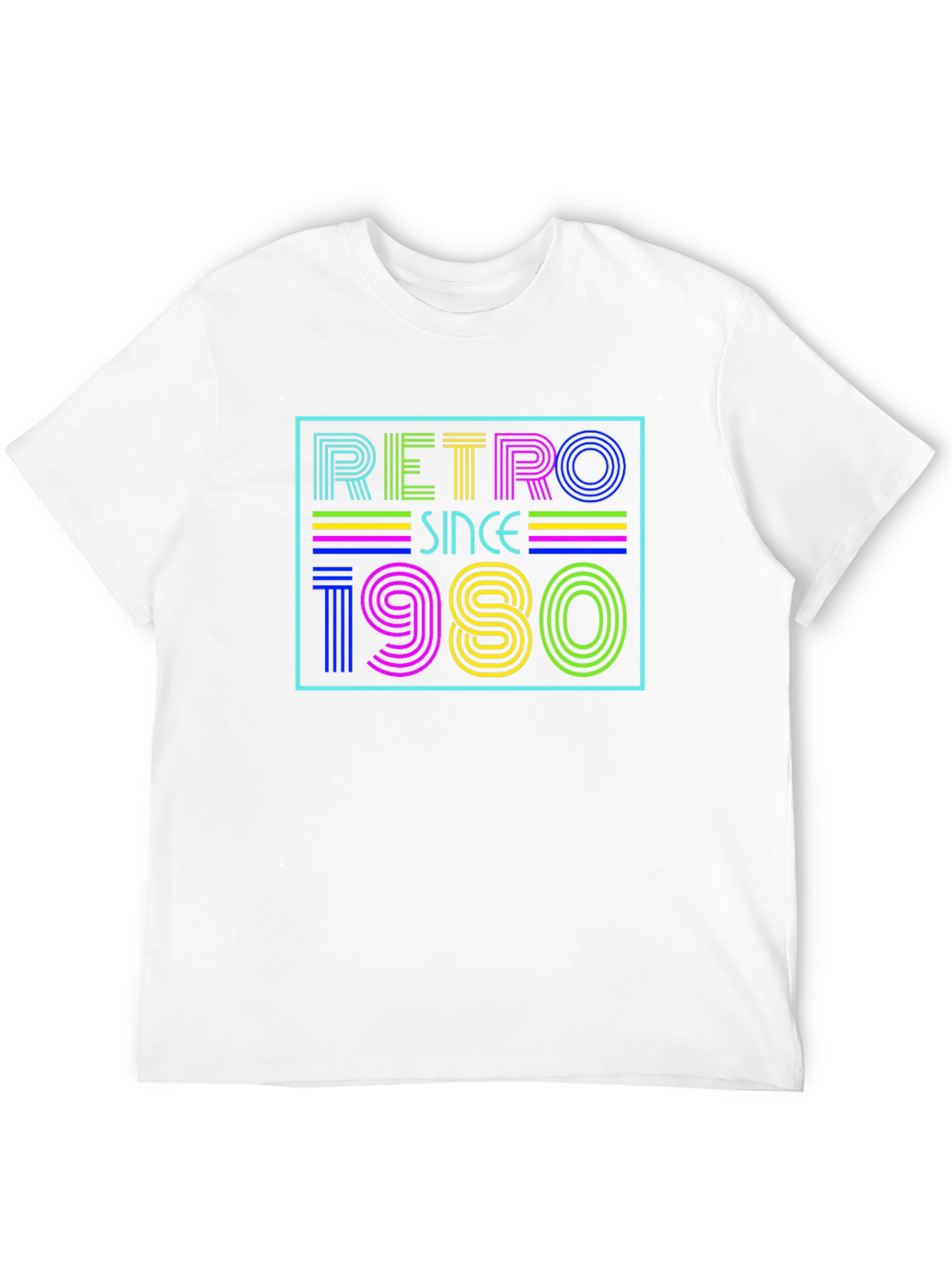 Retro Since 1980 Graphic Tee