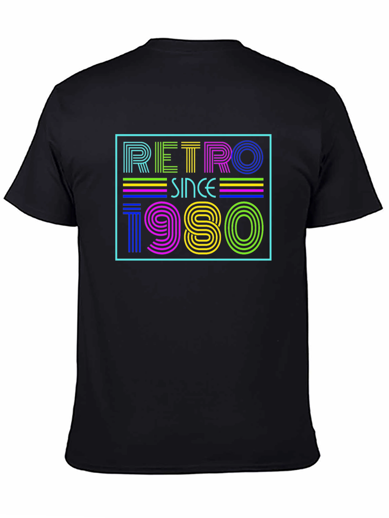 Retro Since 1980 Graphic Tee