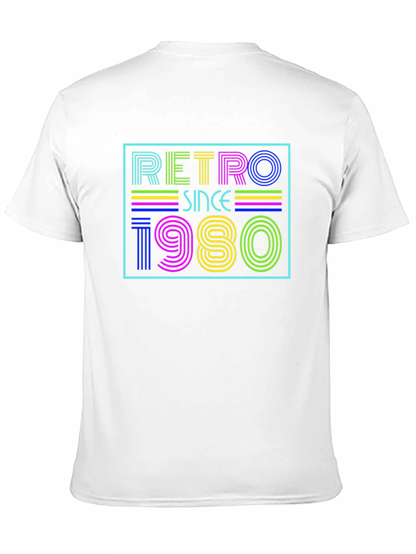 Retro Since 1980 Graphic Tee