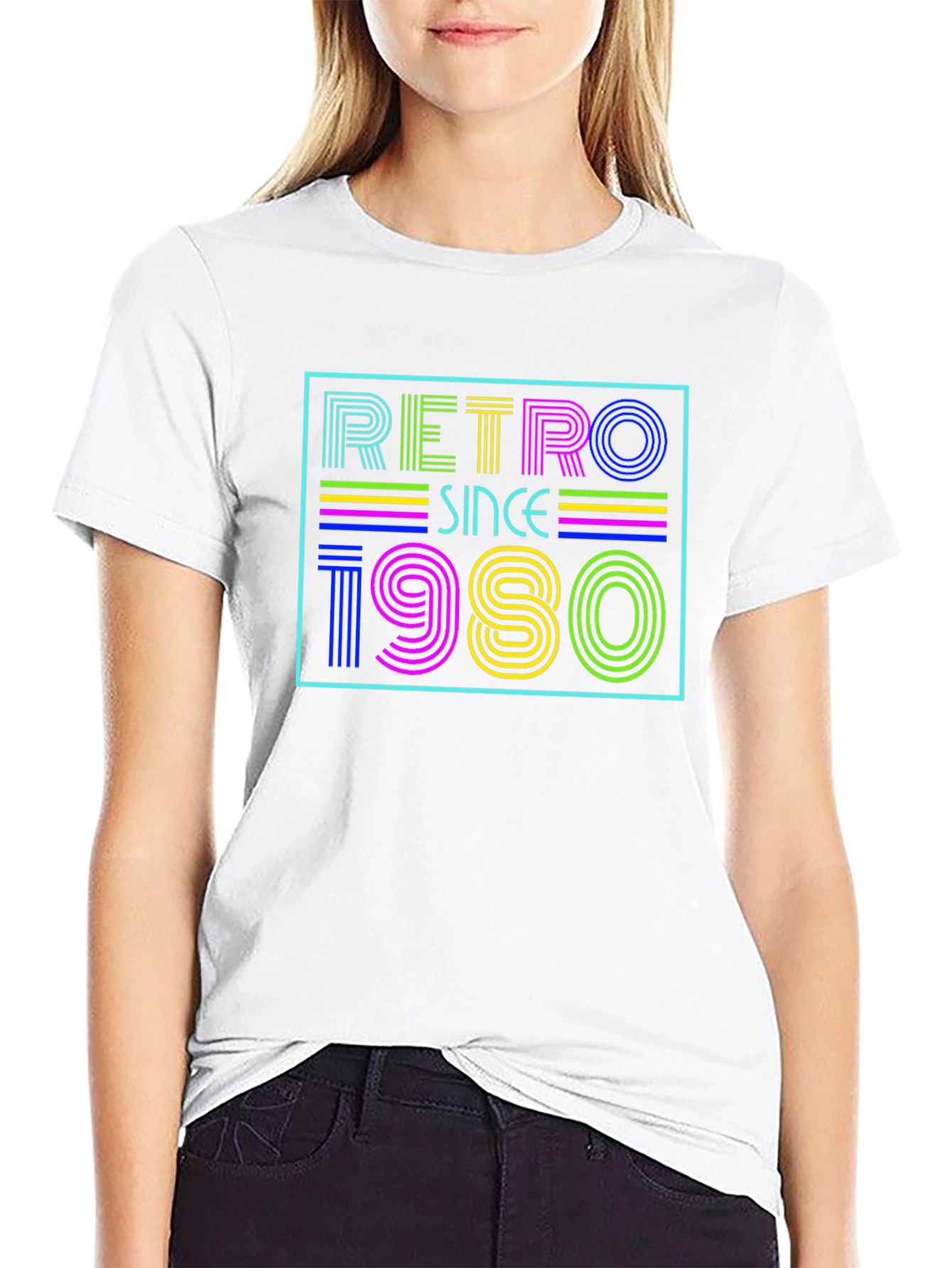 Retro Since 1980 Graphic Tee