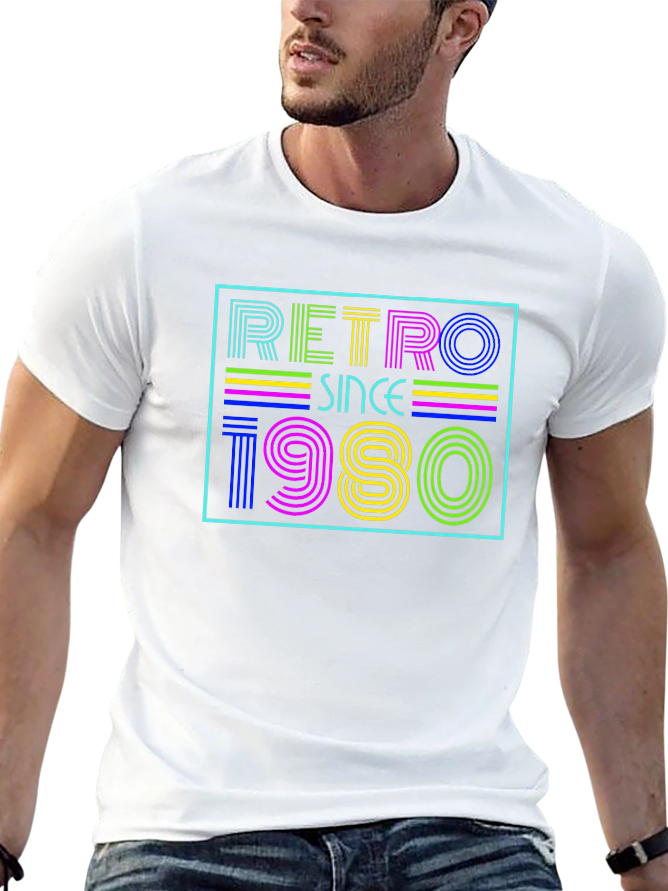 Retro Since 1980 Graphic Tee