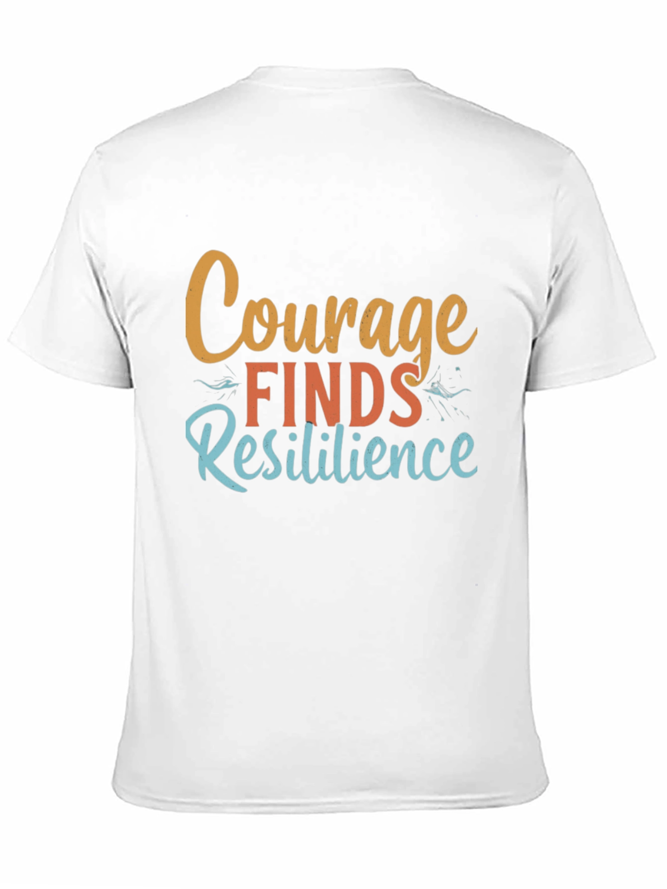 Courage Finds Resilience Graphic Tee