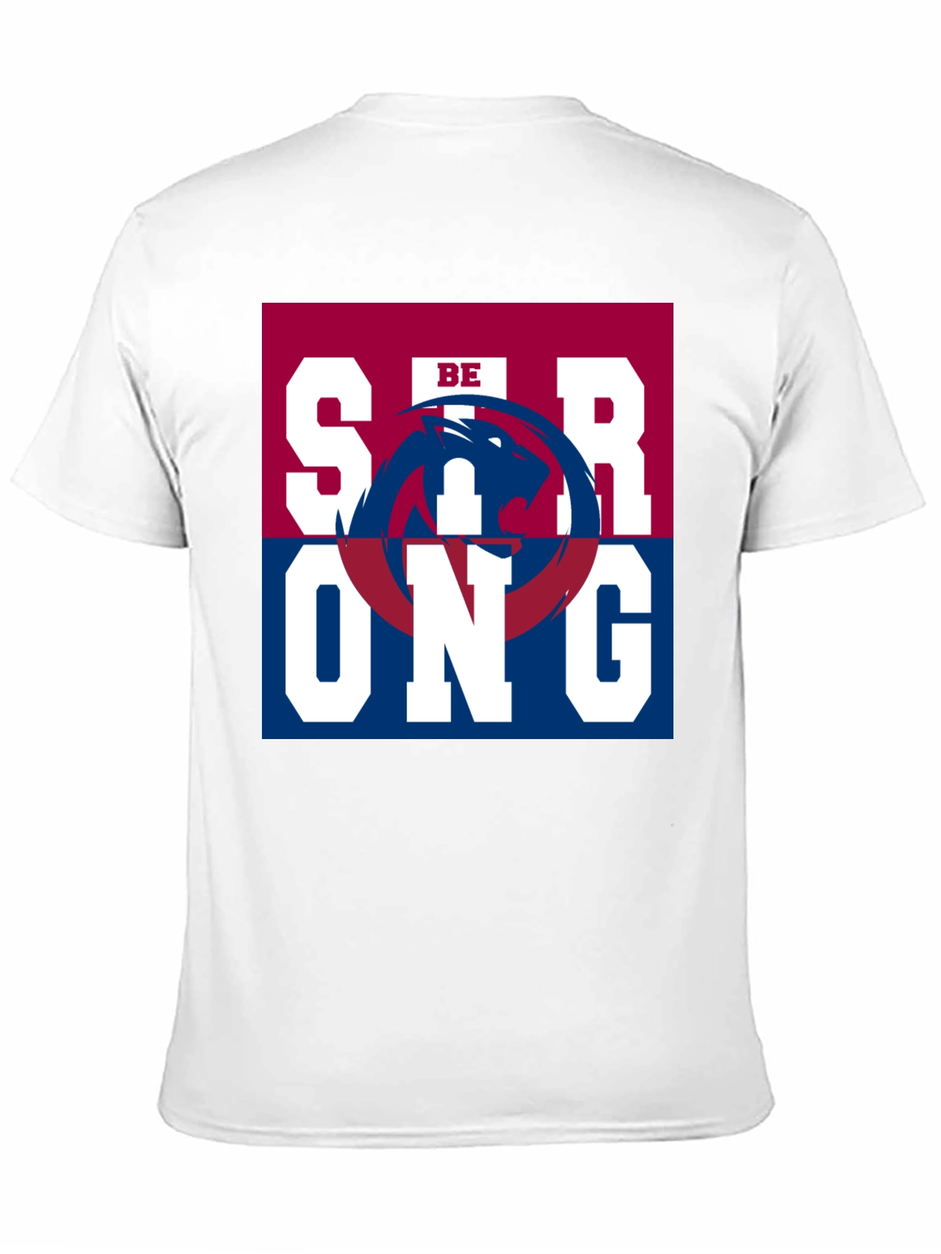 Be Strong Graphic Tee - Modern Urban Style