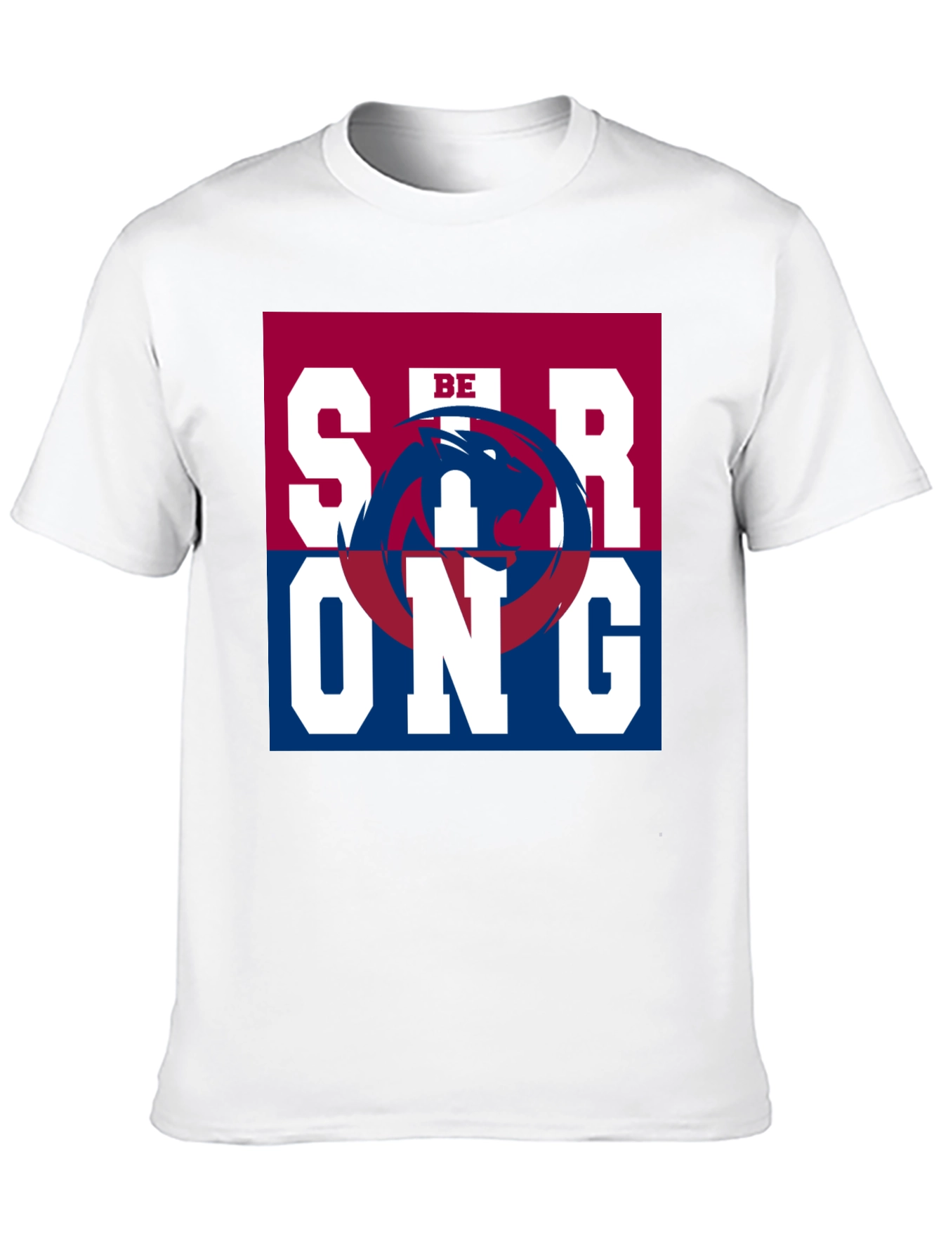 Be Strong Graphic Tee - Modern Urban Style