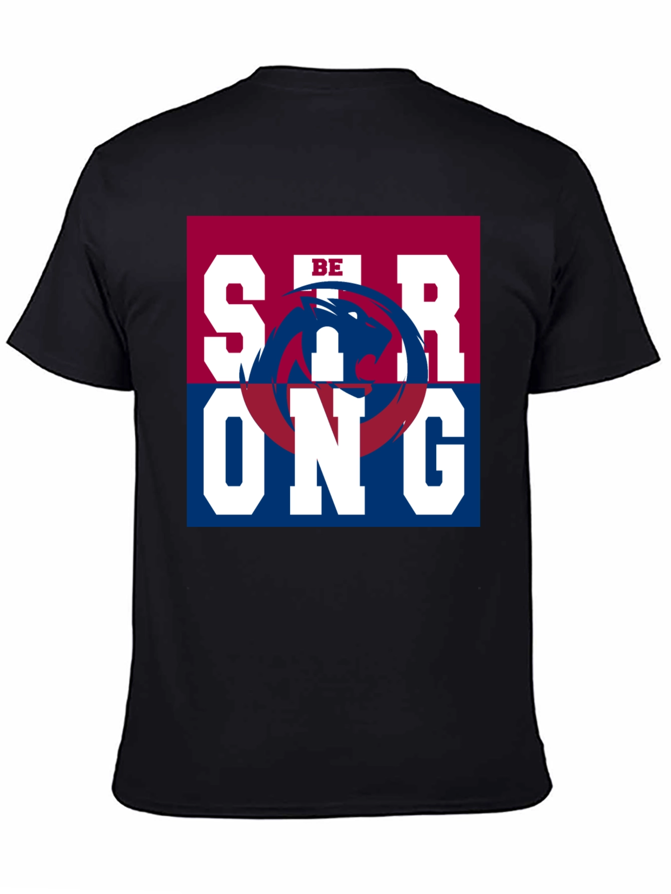 Be Strong Graphic Tee - Modern Urban Style
