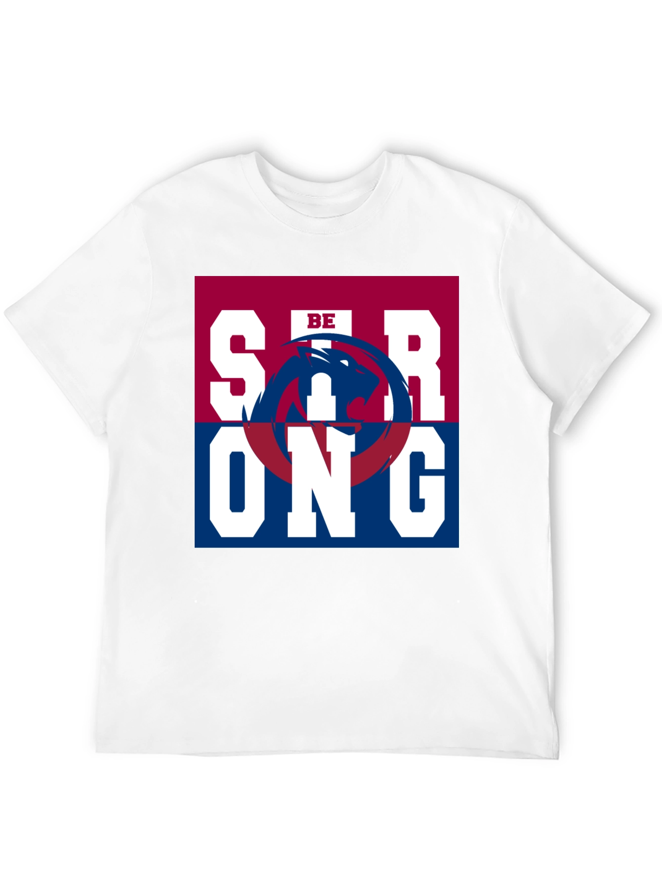 Be Strong Graphic Tee - Modern Urban Style