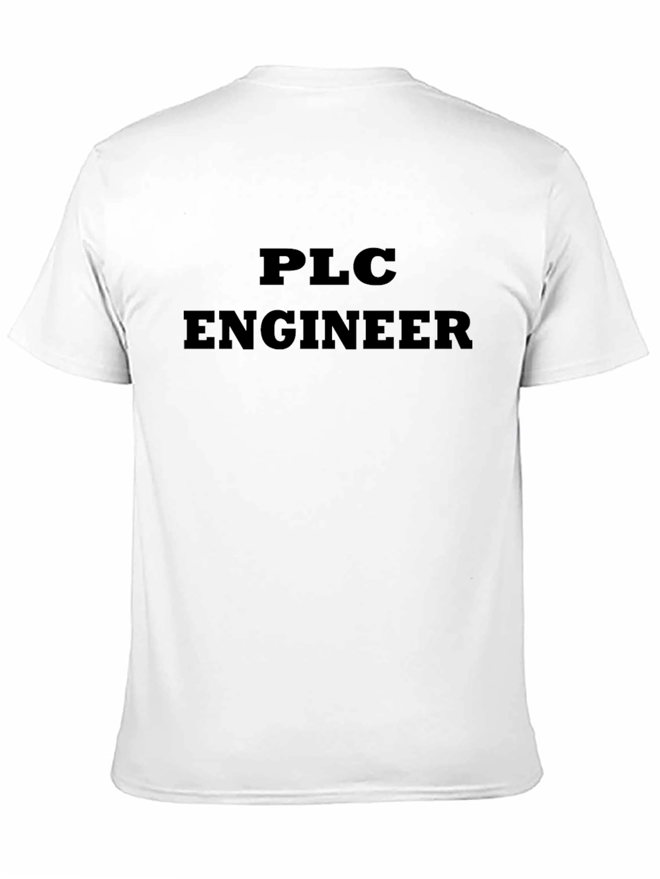 PLC Engineer Black T-Shirt