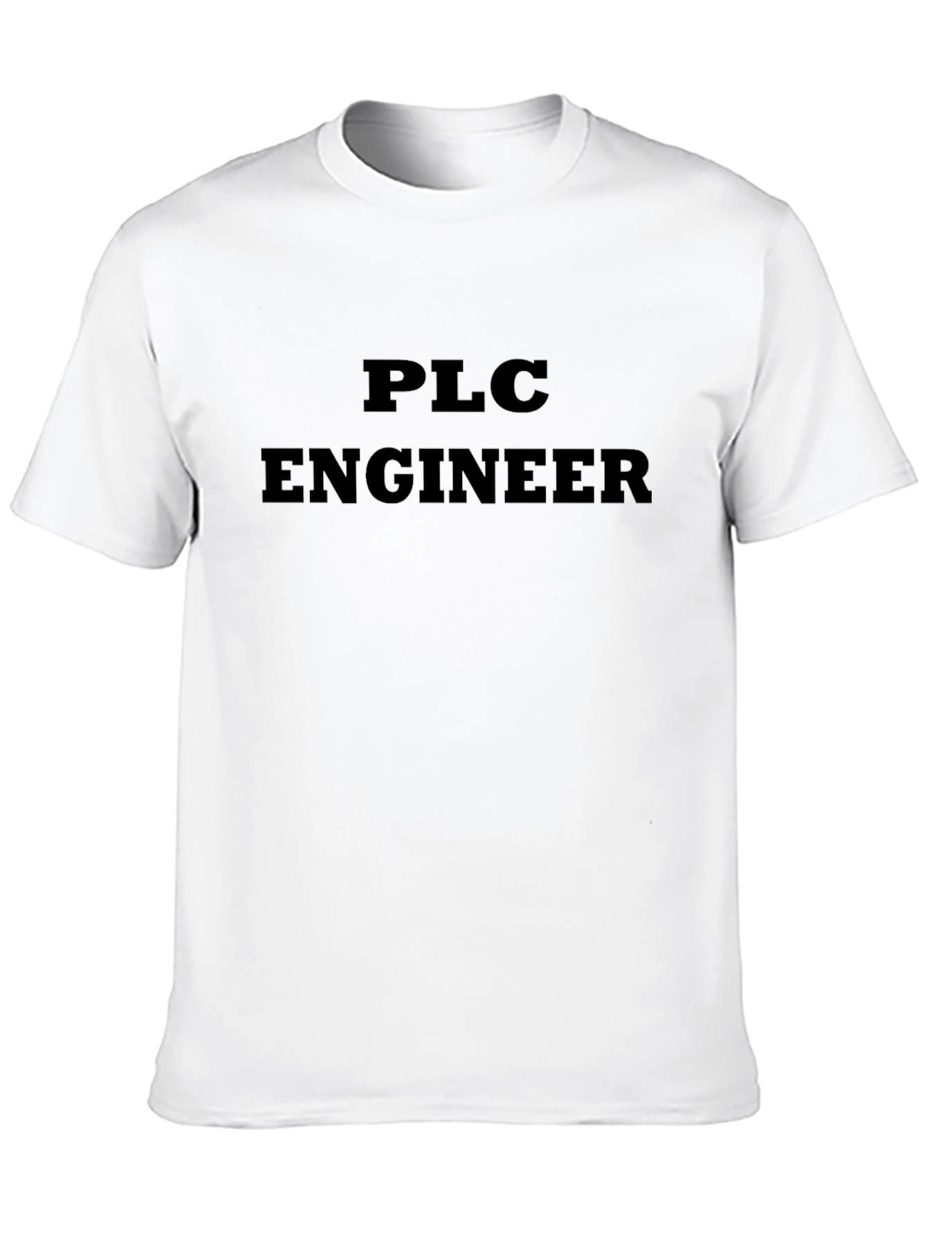 PLC Engineer Black T-Shirt