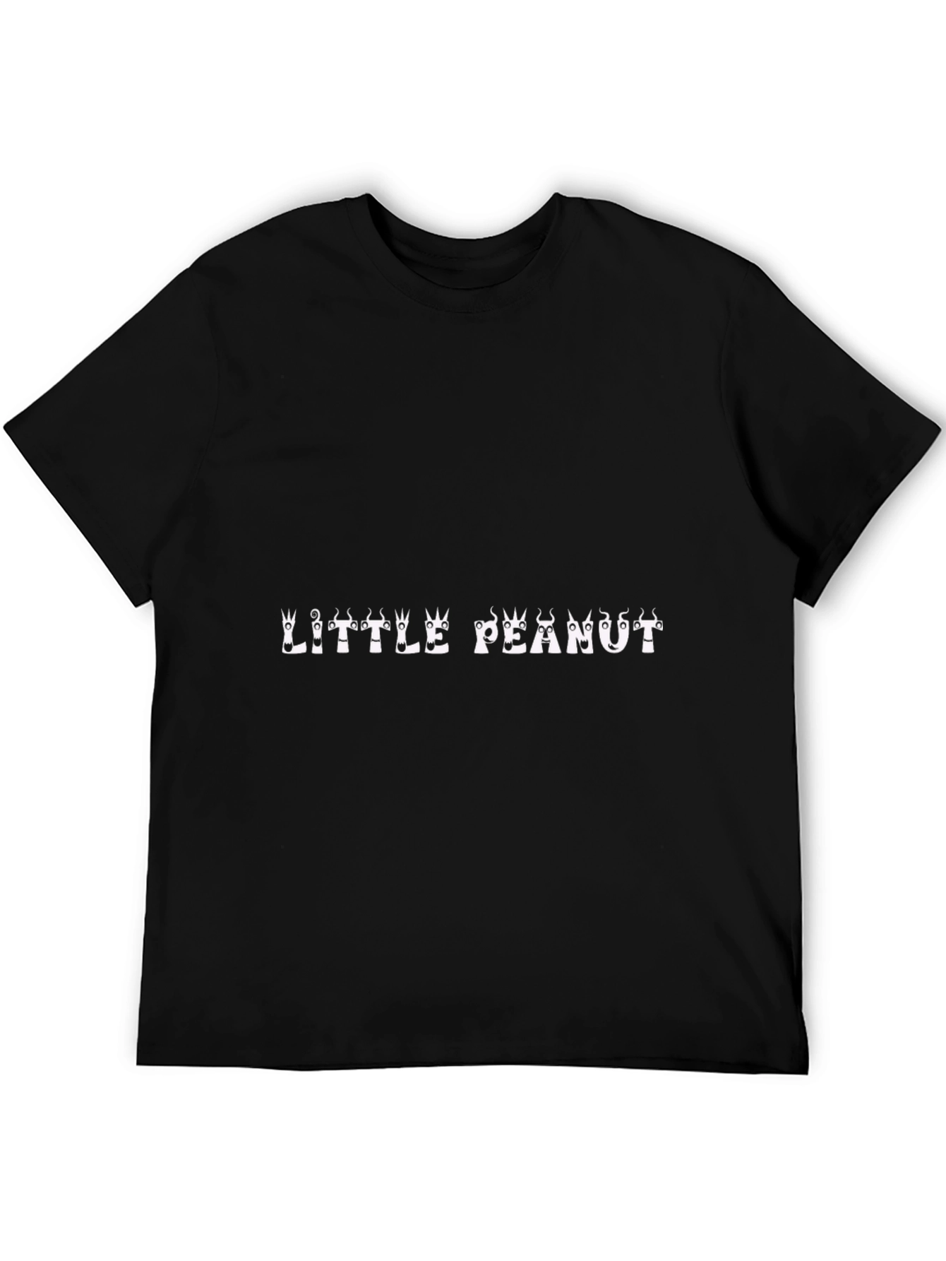 Little Peanut Graphic Tee - Funny Casual Shirt