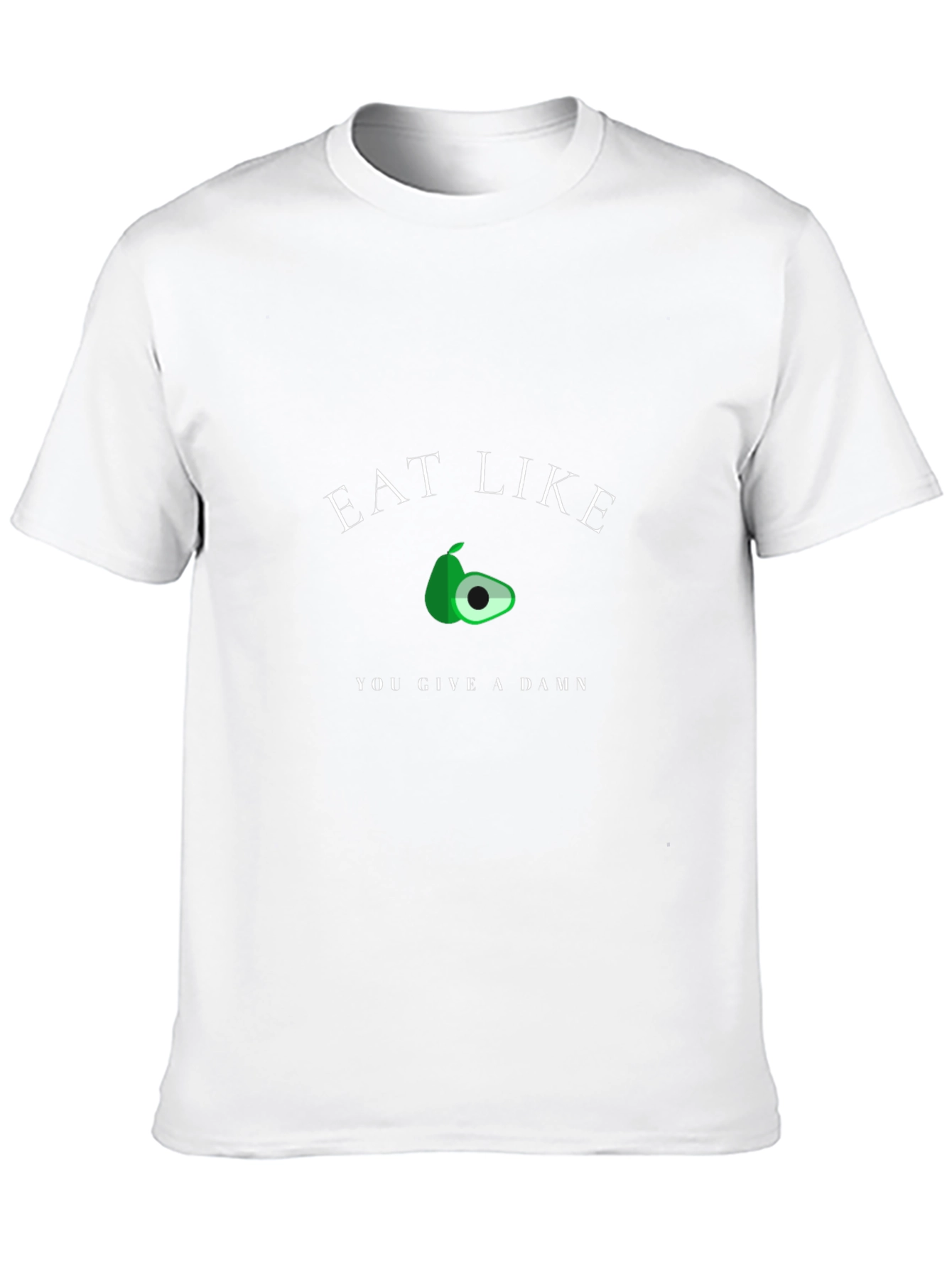 Eat Like You Give a Damn Graphic Tee