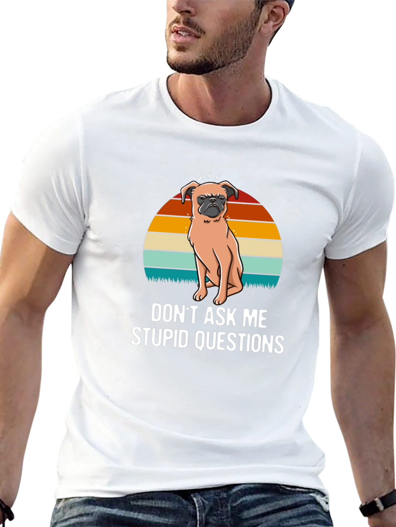 Dont Ask Me Stupid Questions Graphic T-Shirt