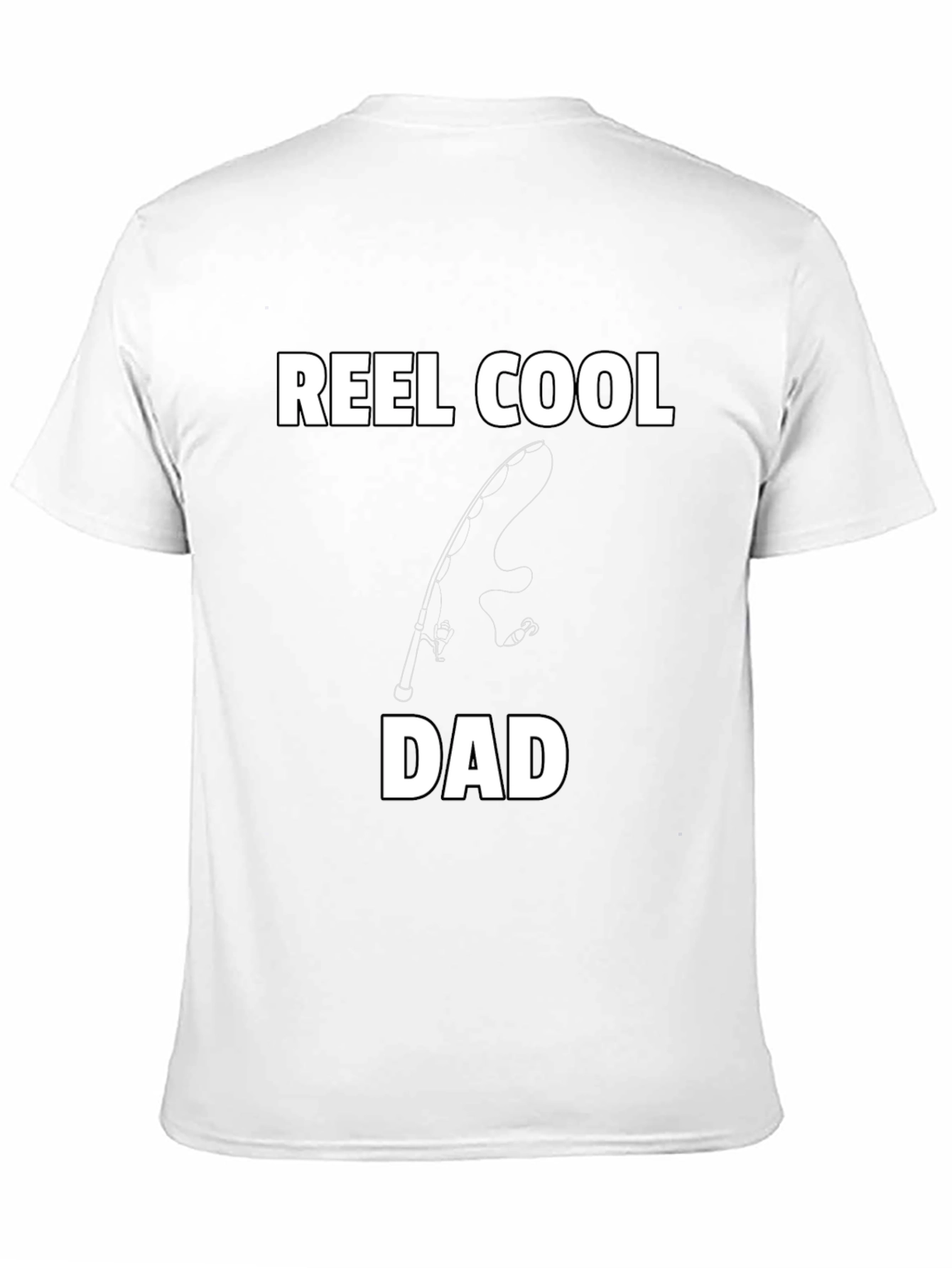 Reel Cool Dad T-Shirt - Fishing Fathers Day Tee