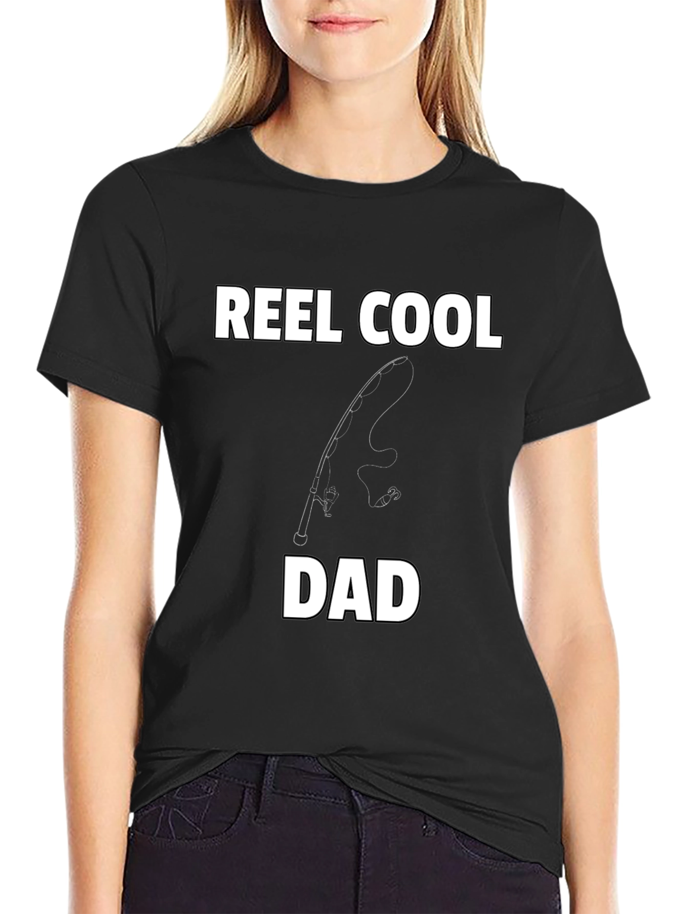 Reel Cool Dad T-Shirt - Fishing Fathers Day Tee
