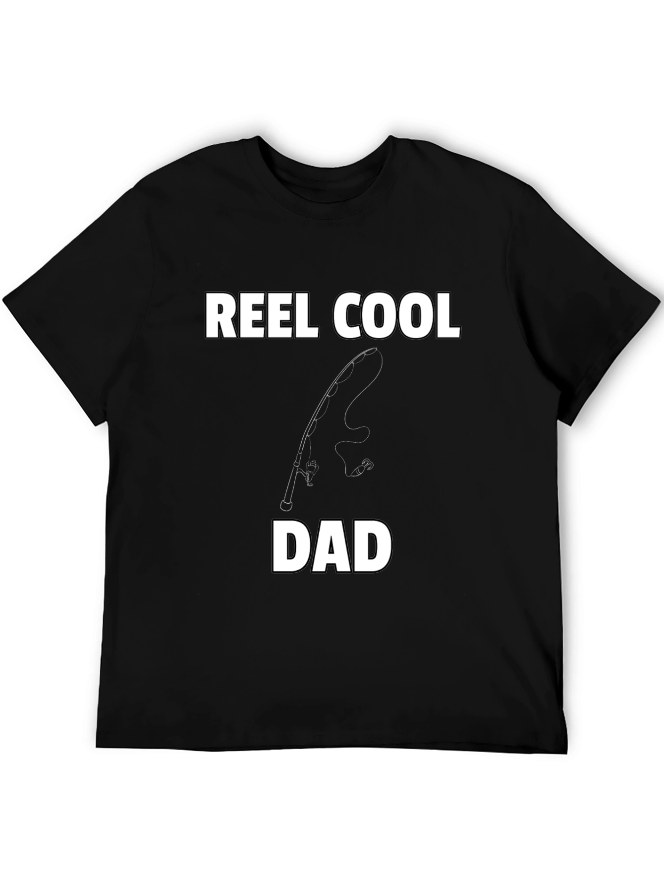Reel Cool Dad T-Shirt - Fishing Fathers Day Tee