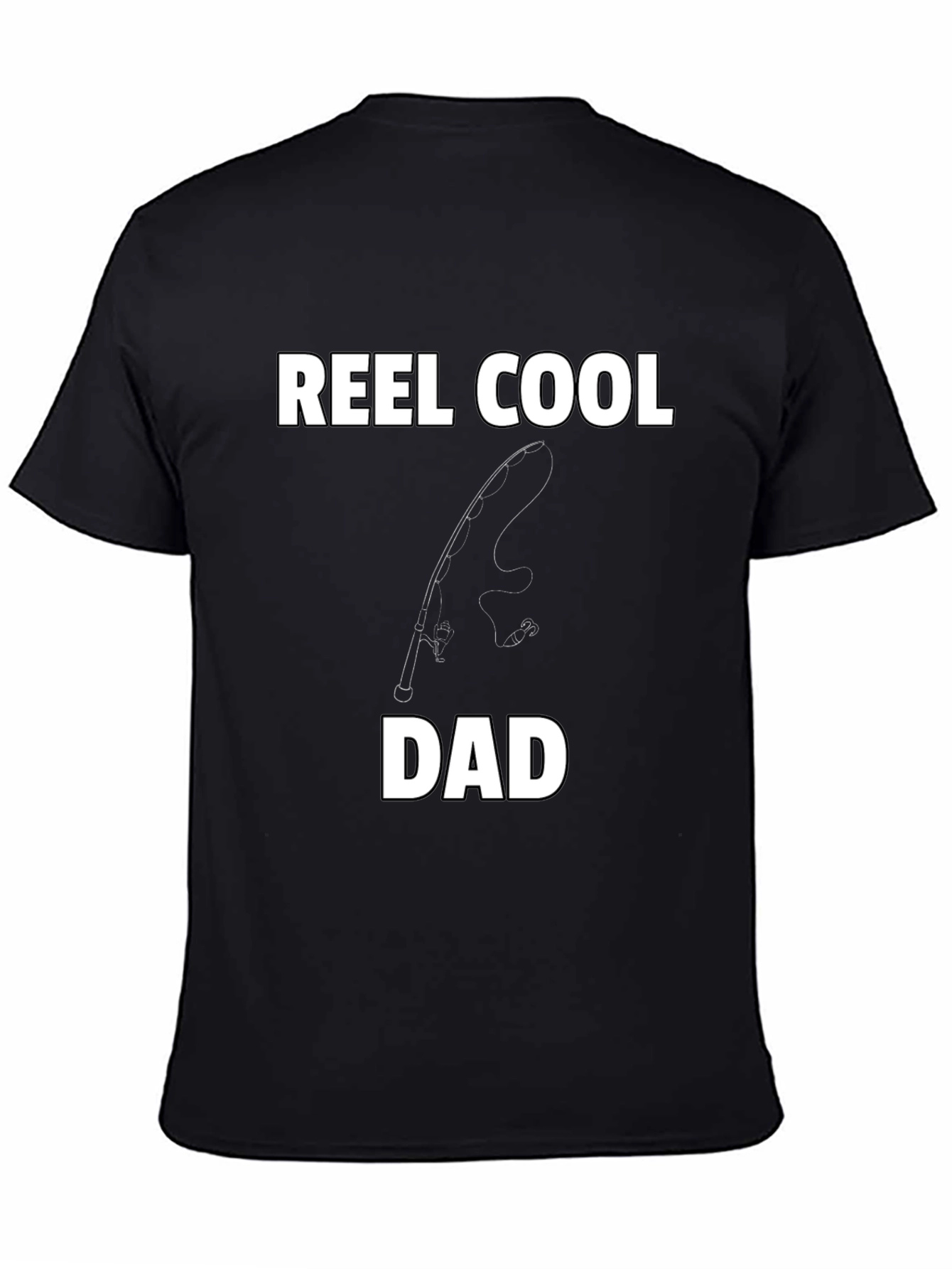 Reel Cool Dad T-Shirt - Fishing Fathers Day Tee