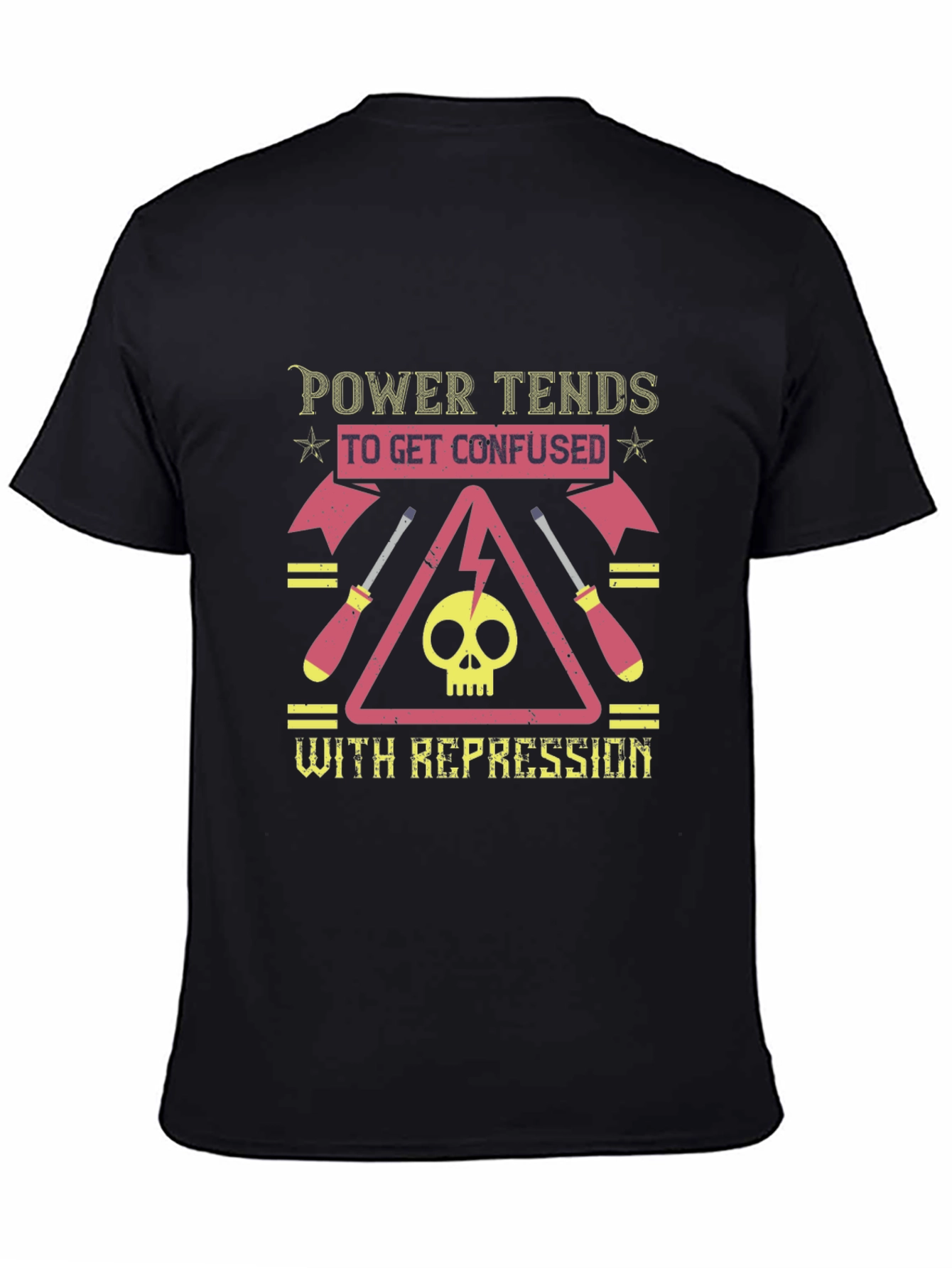 Power Tends to Get Confused T-Shirt