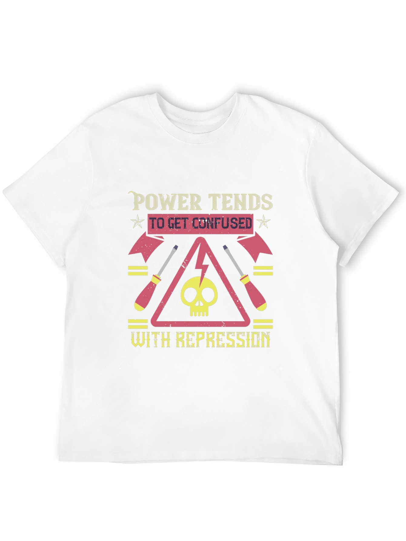 Power Tends to Get Confused T-Shirt