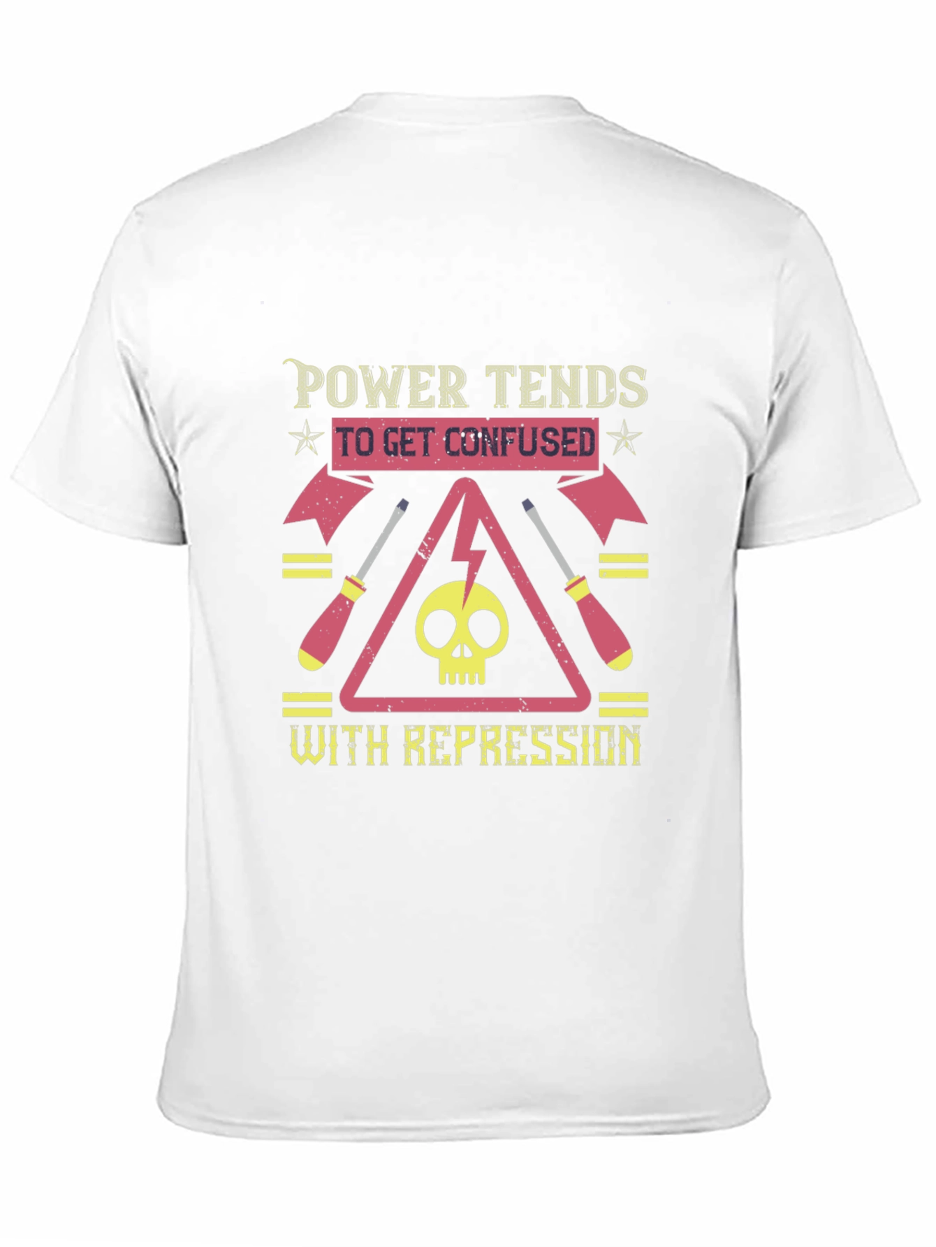Power Tends to Get Confused T-Shirt
