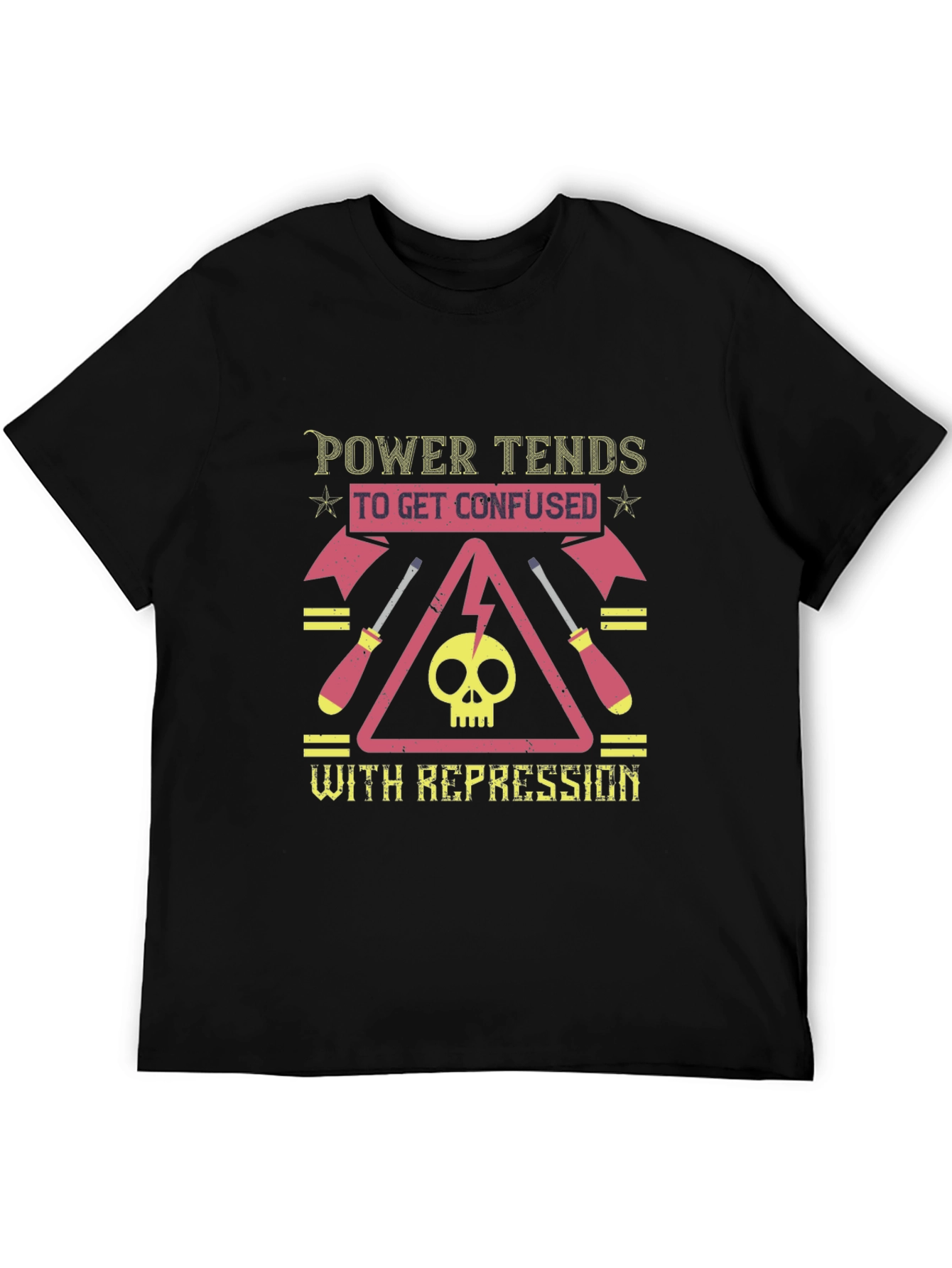 Power Tends to Get Confused T-Shirt