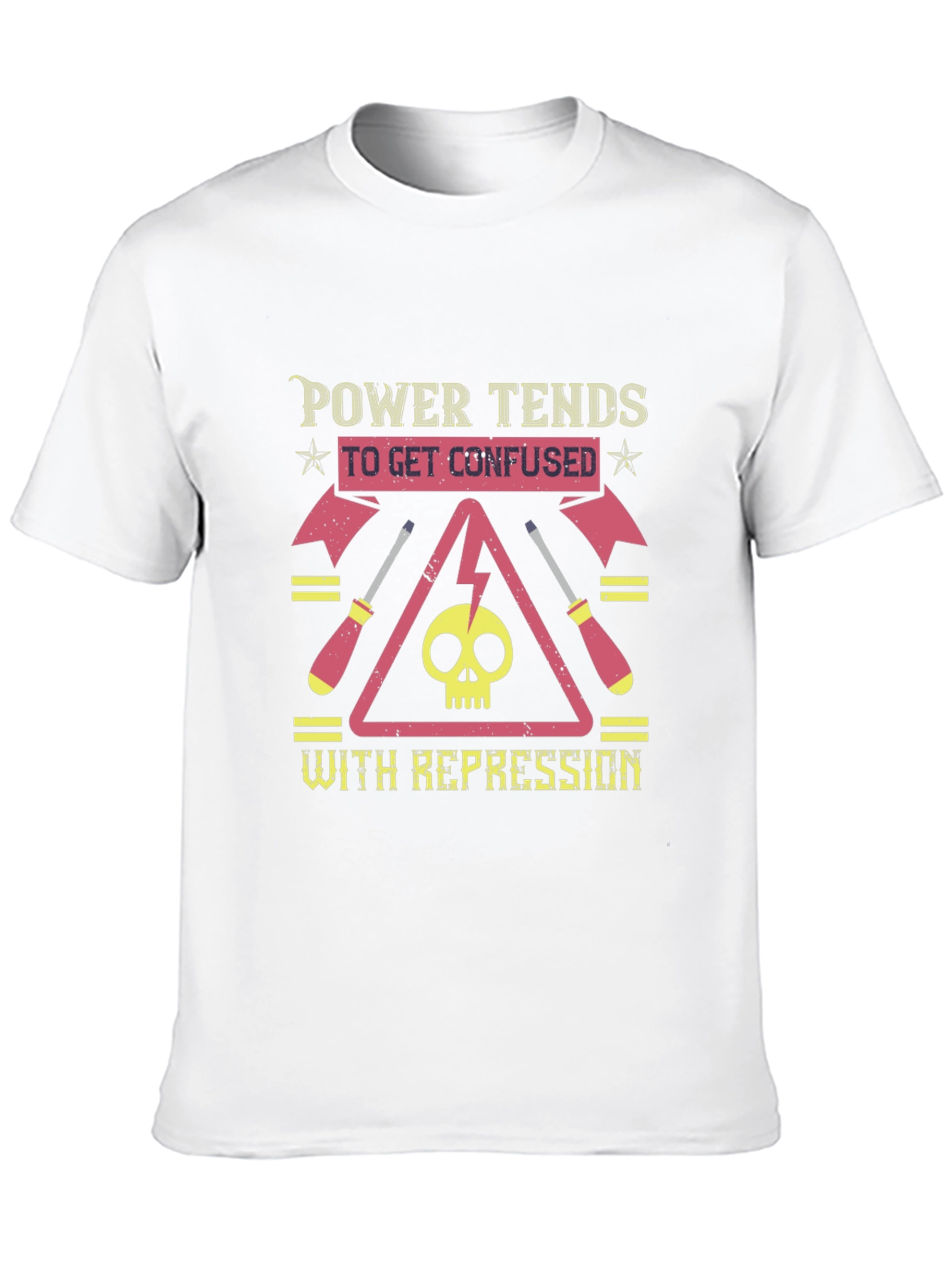 Power Tends to Get Confused T-Shirt