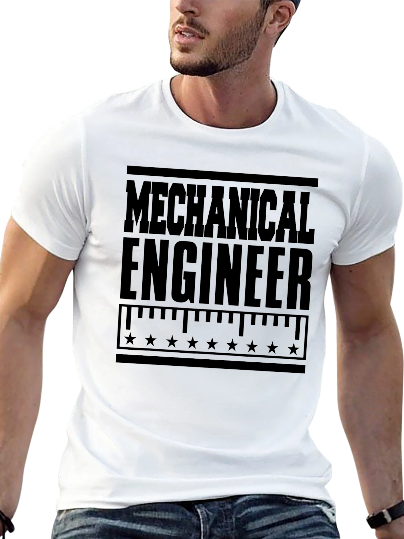 Mechanical Engineer Graphic Tee