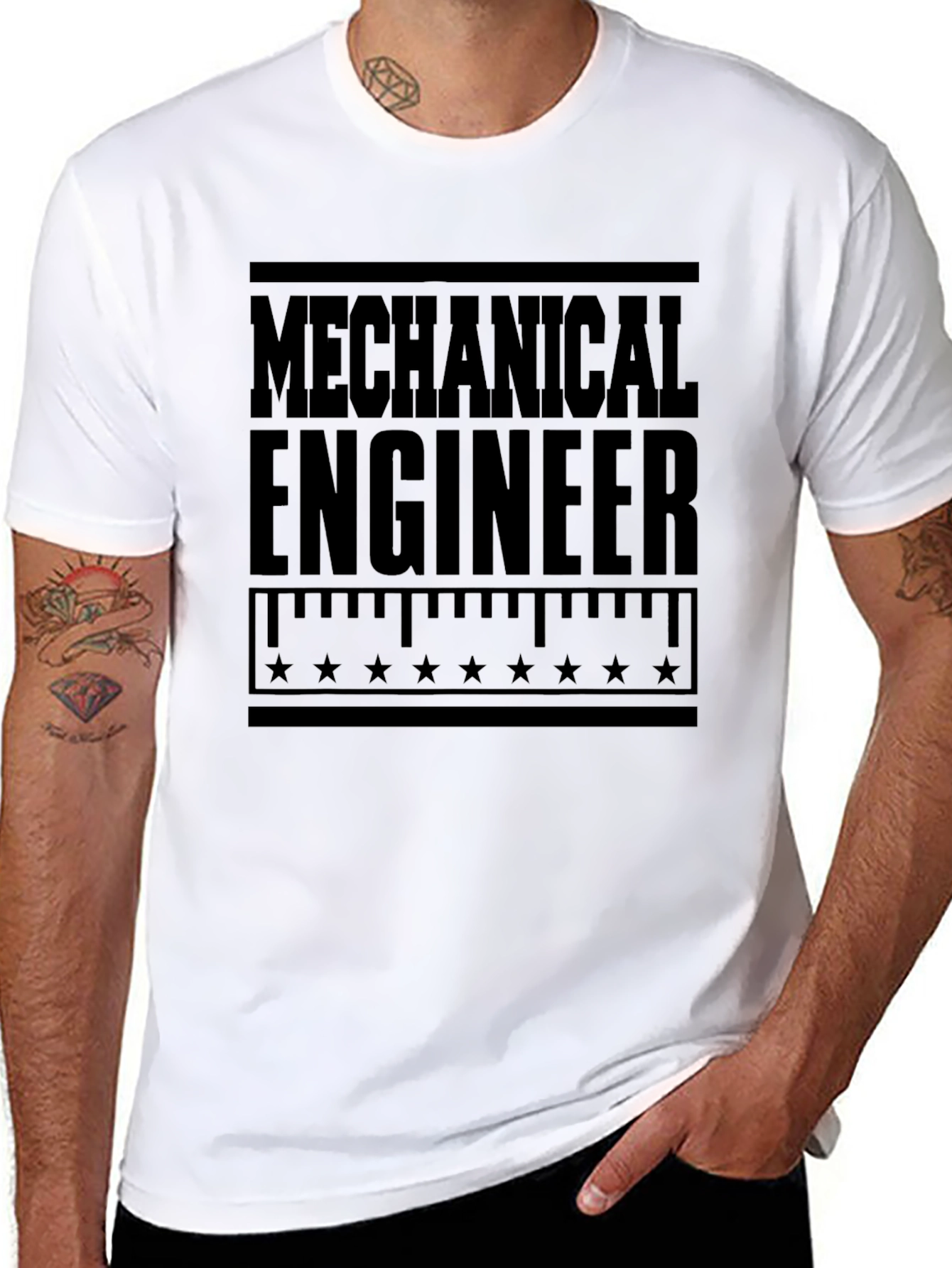 Mechanical Engineer Graphic Tee